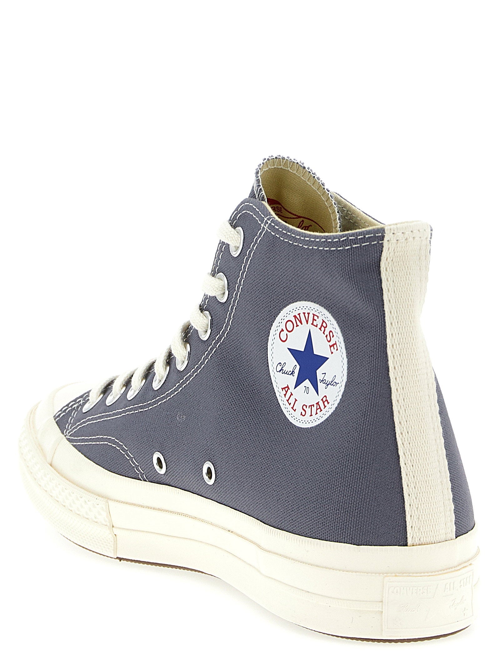 Comme Des Garçons Play Converse X Commedesgarçons Play Chuck 70 Sneakers - view 3