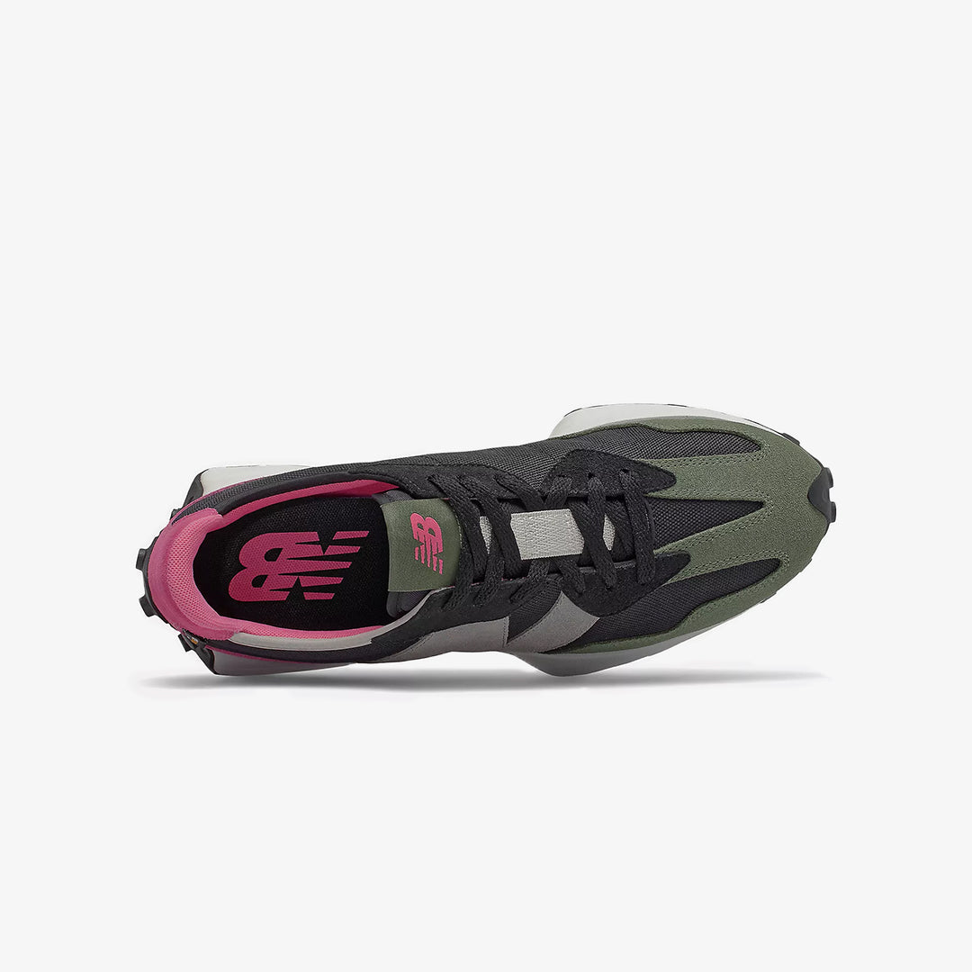 New Balance | 327 { BLACK/PINK - view 2