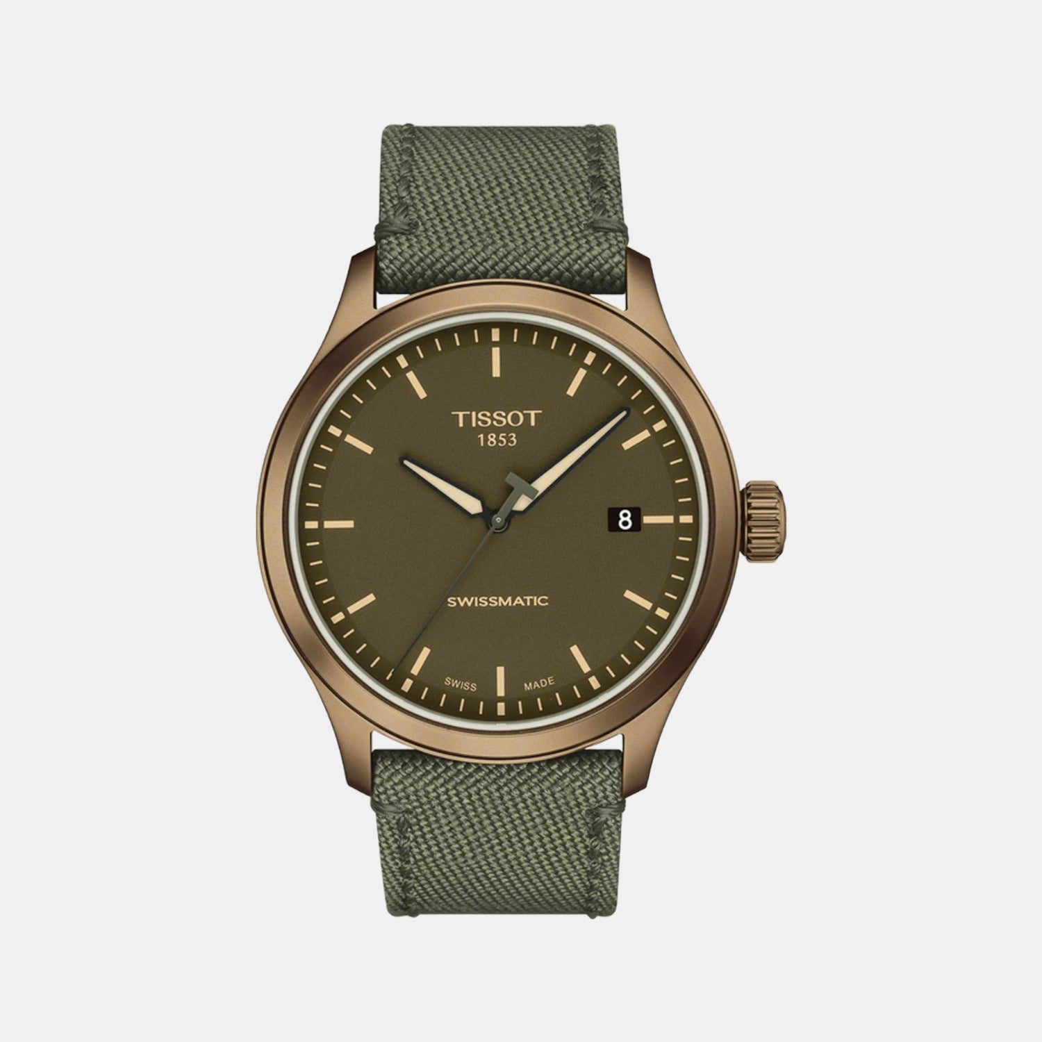 Tissot Gent Xl Men Analog Leather Watch T1164073709100