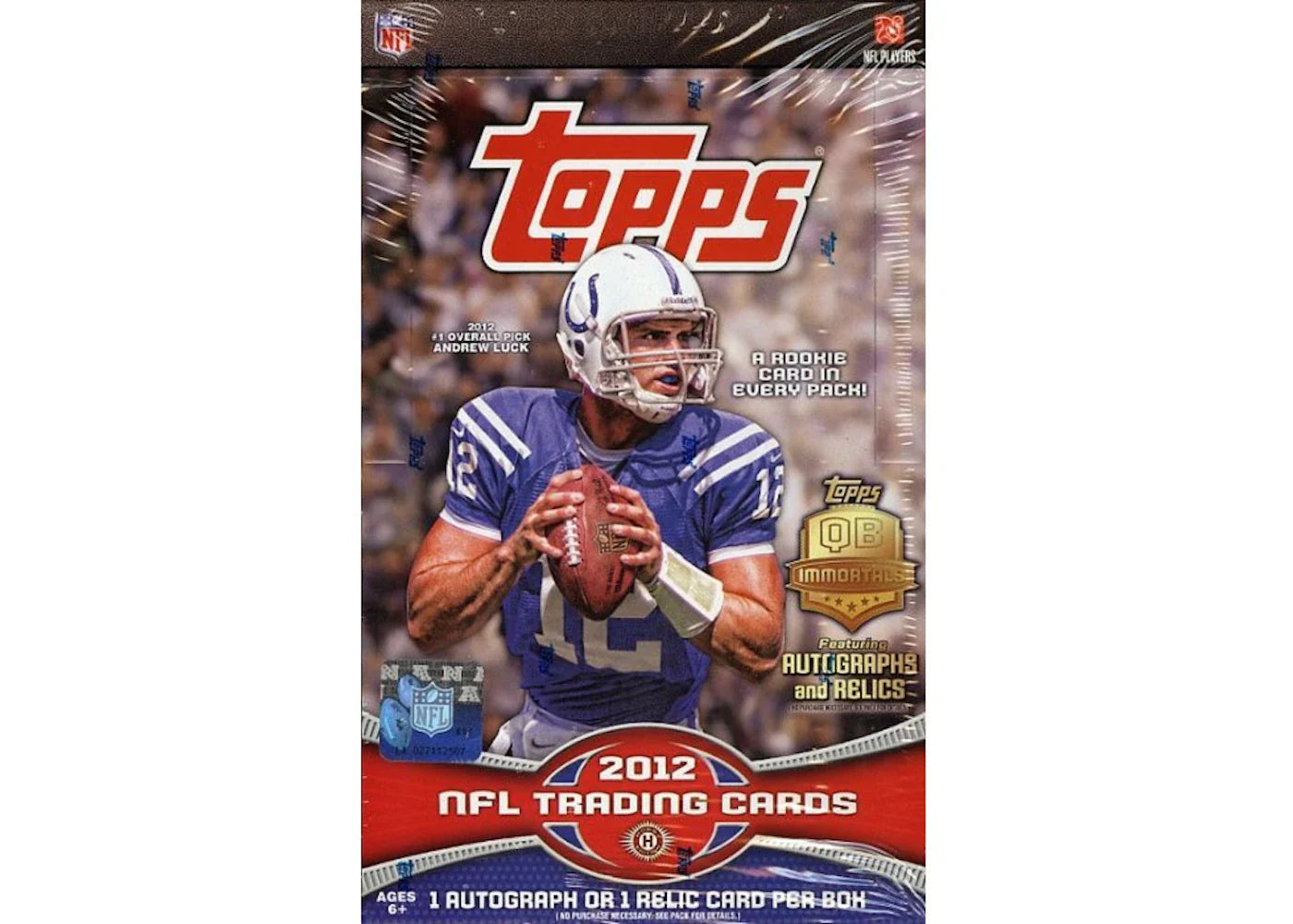 2012 Topps Football Hobby Box