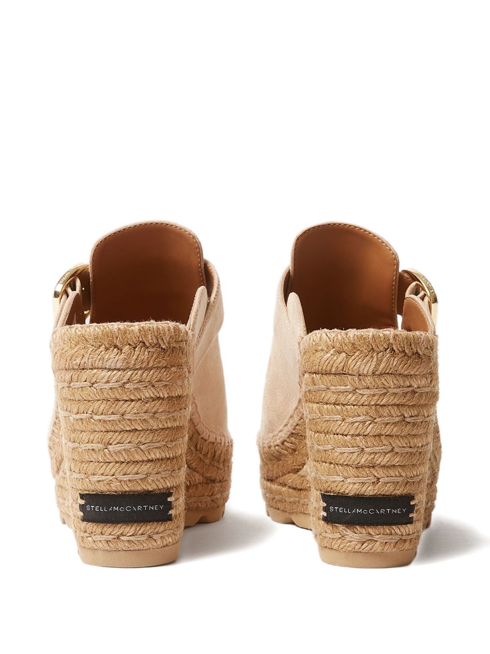 Stella McCartney Gaia Suede Clogs - view 2