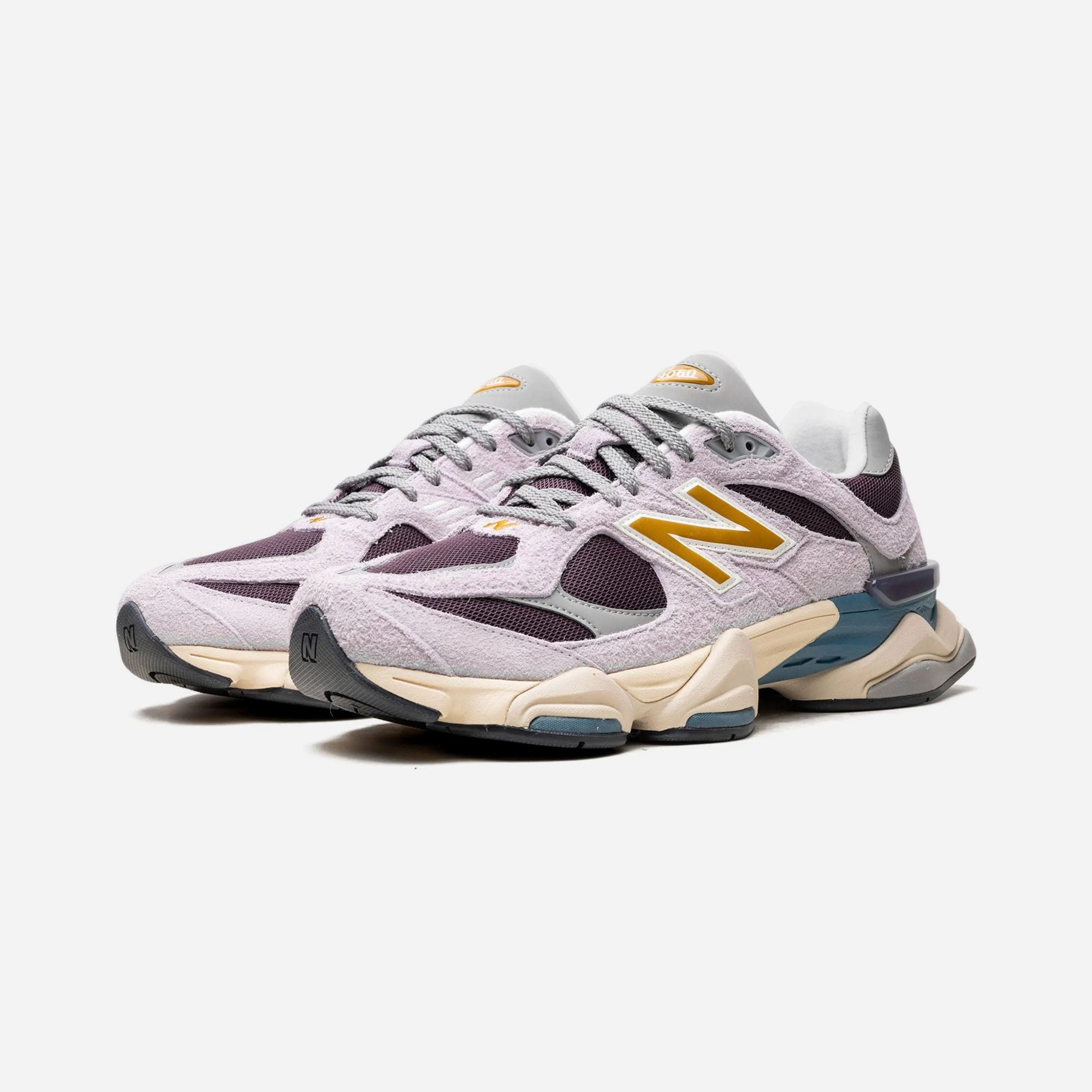 New Balance 9060 Taro Plum Brown - view 2
