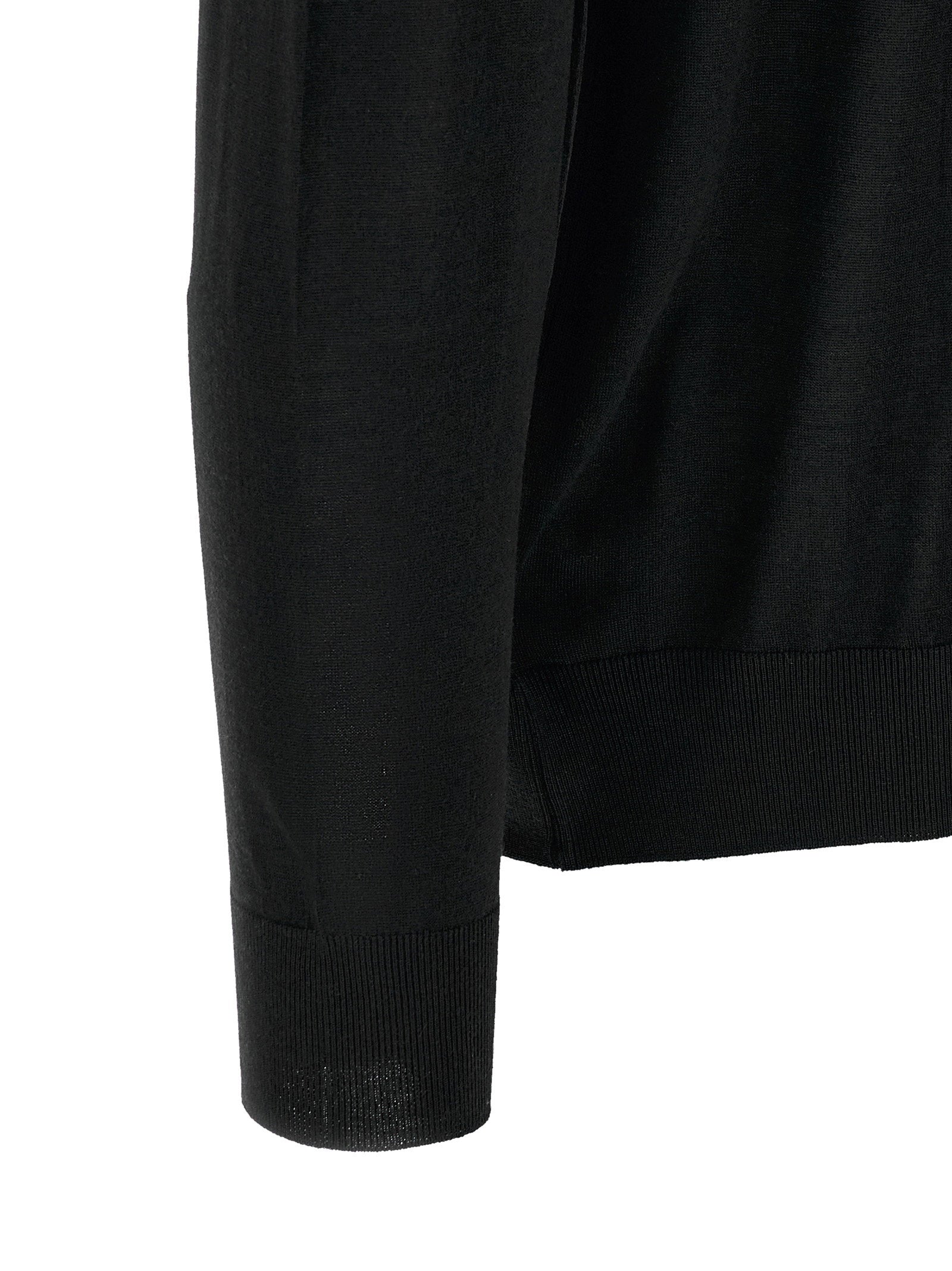 Kiton Wool Polo Shirt 14 Microns – 100% wool - view 4