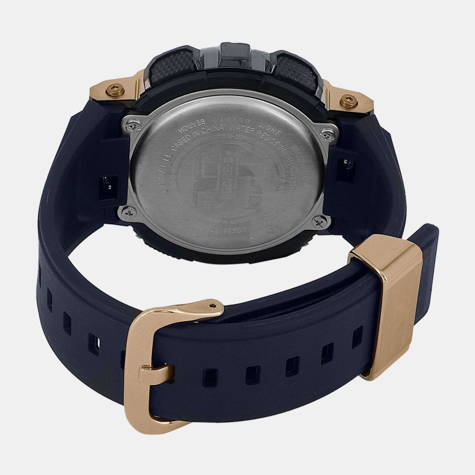 Casio G-Shock Men Quartz Black Dial Analog-Digital Resin Watch G1346 - view 4