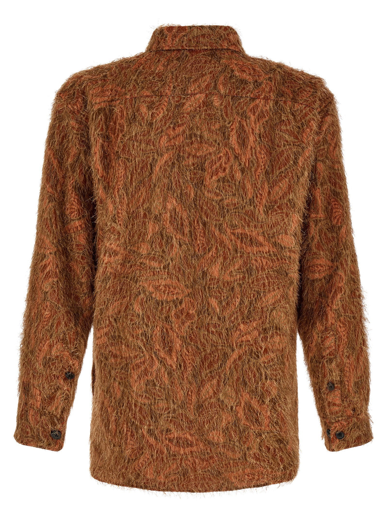 Dries Van Noten Shaggy Fringed Shirt - view 2