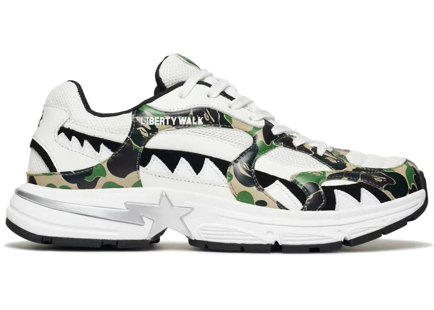 BAPE A Bathing Ape Shark Sta Liberty Walk