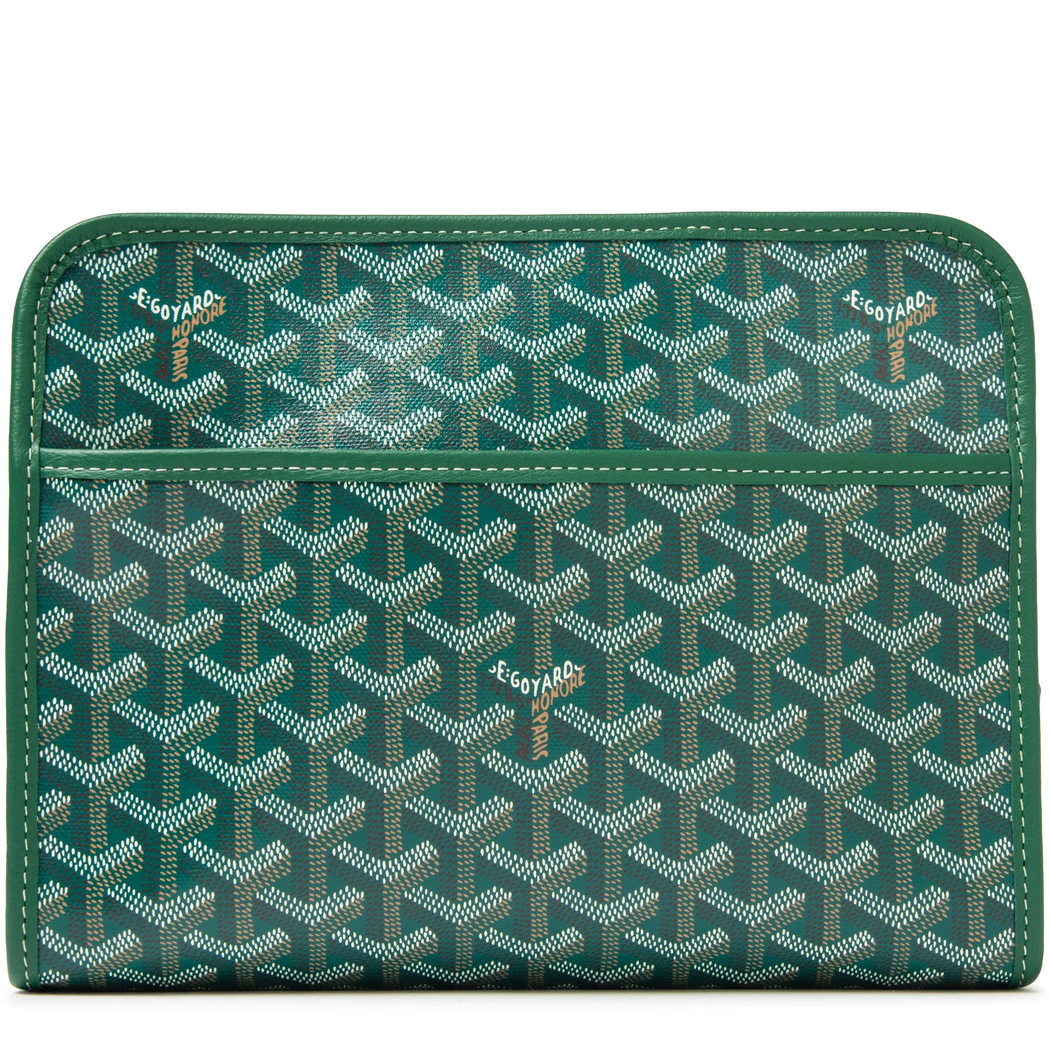 Goyard Jouvence MM Green Washbag