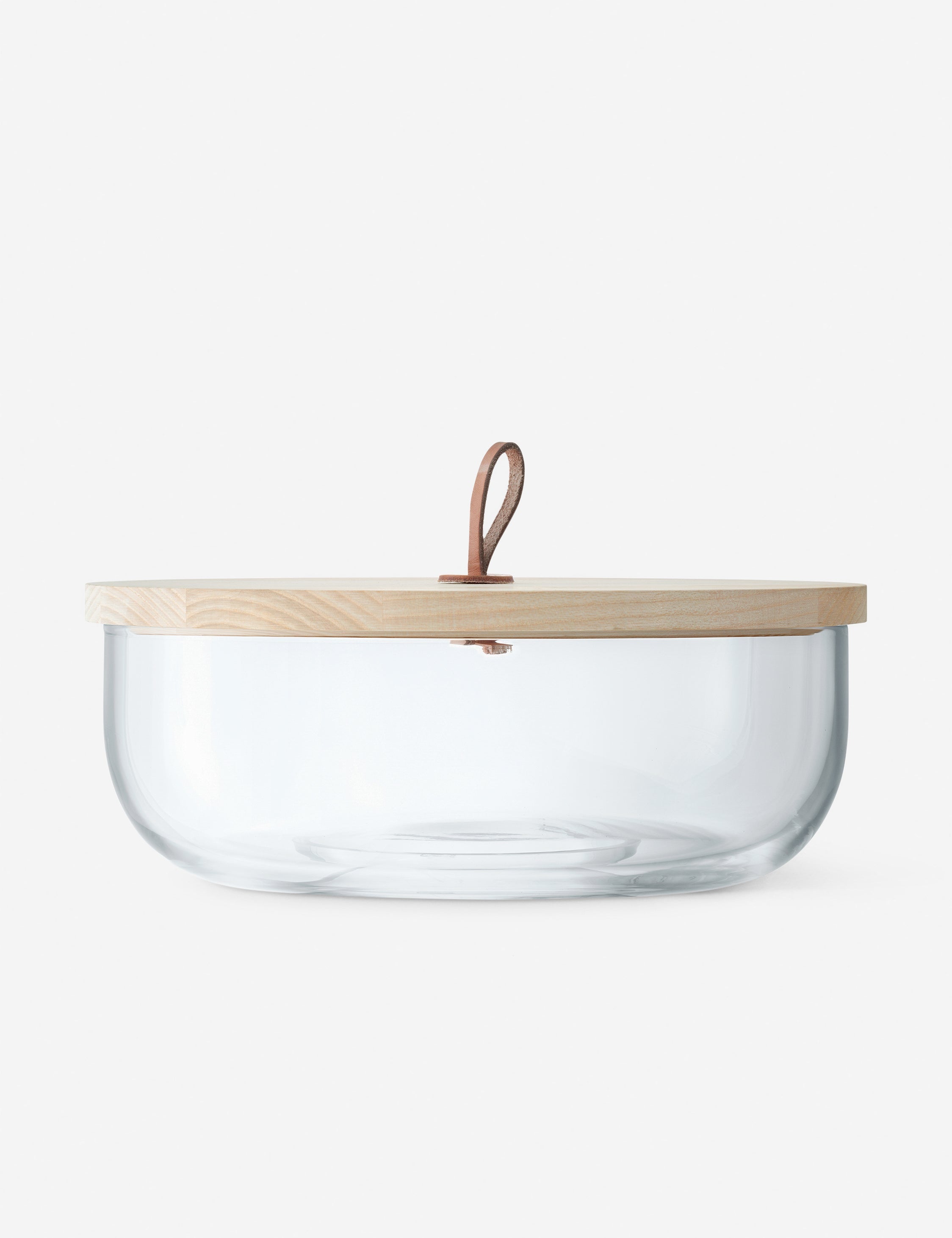 Lulu and Georgia Ivalo Glass Canister by LSA International