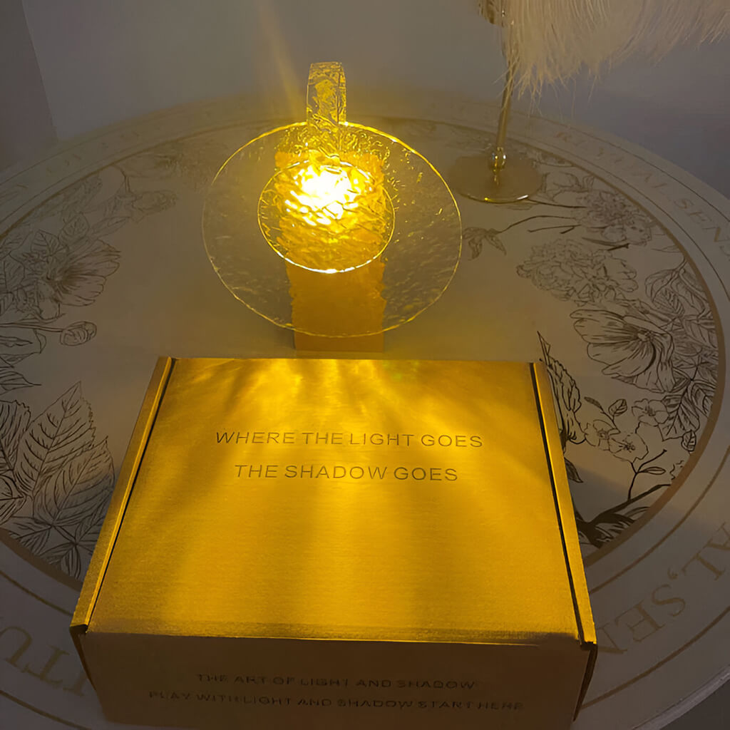 Coral Tree Rotating Ripple Lamp - view 11
