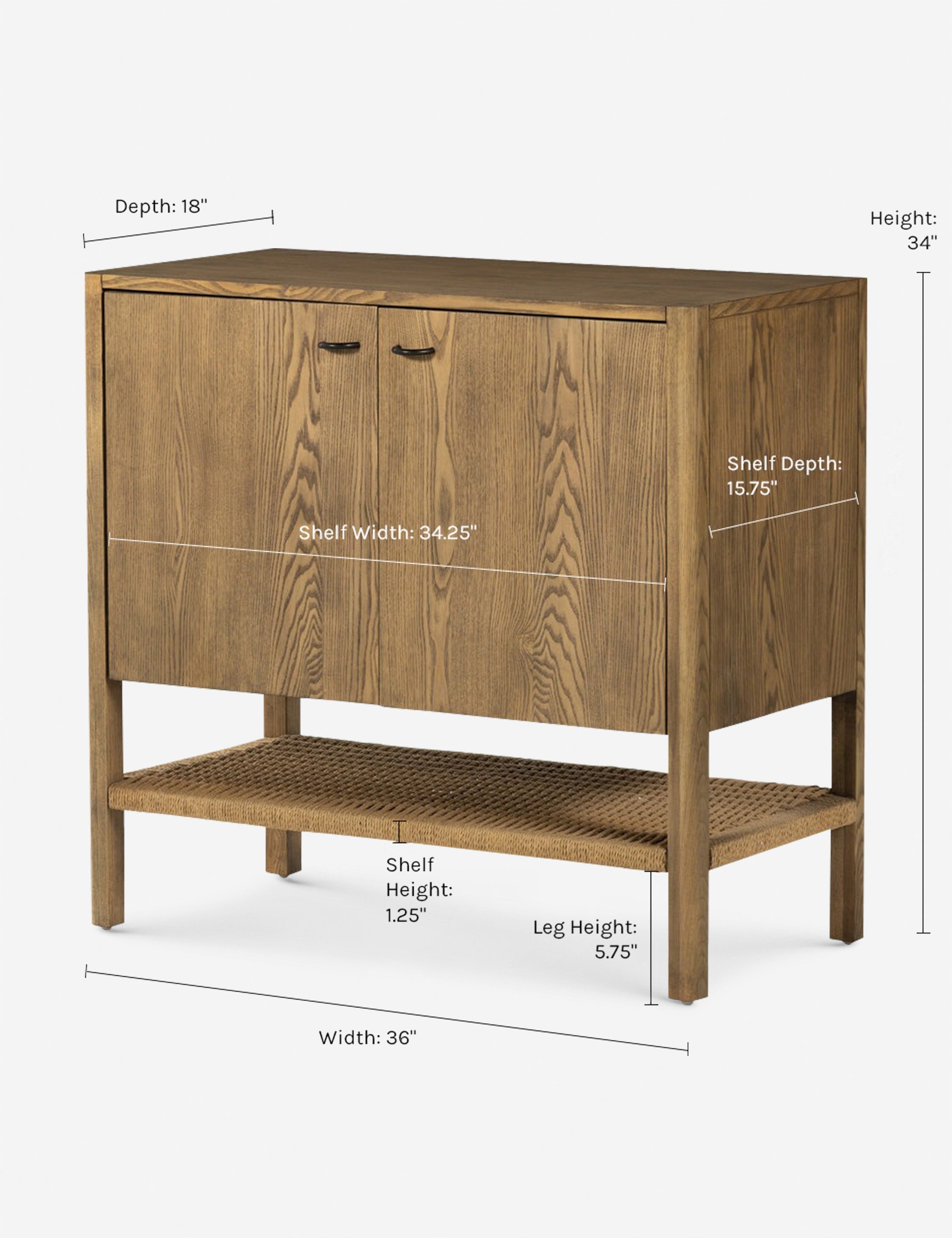 Lulu and Georgia Laird Cabinet – Natural - view 8