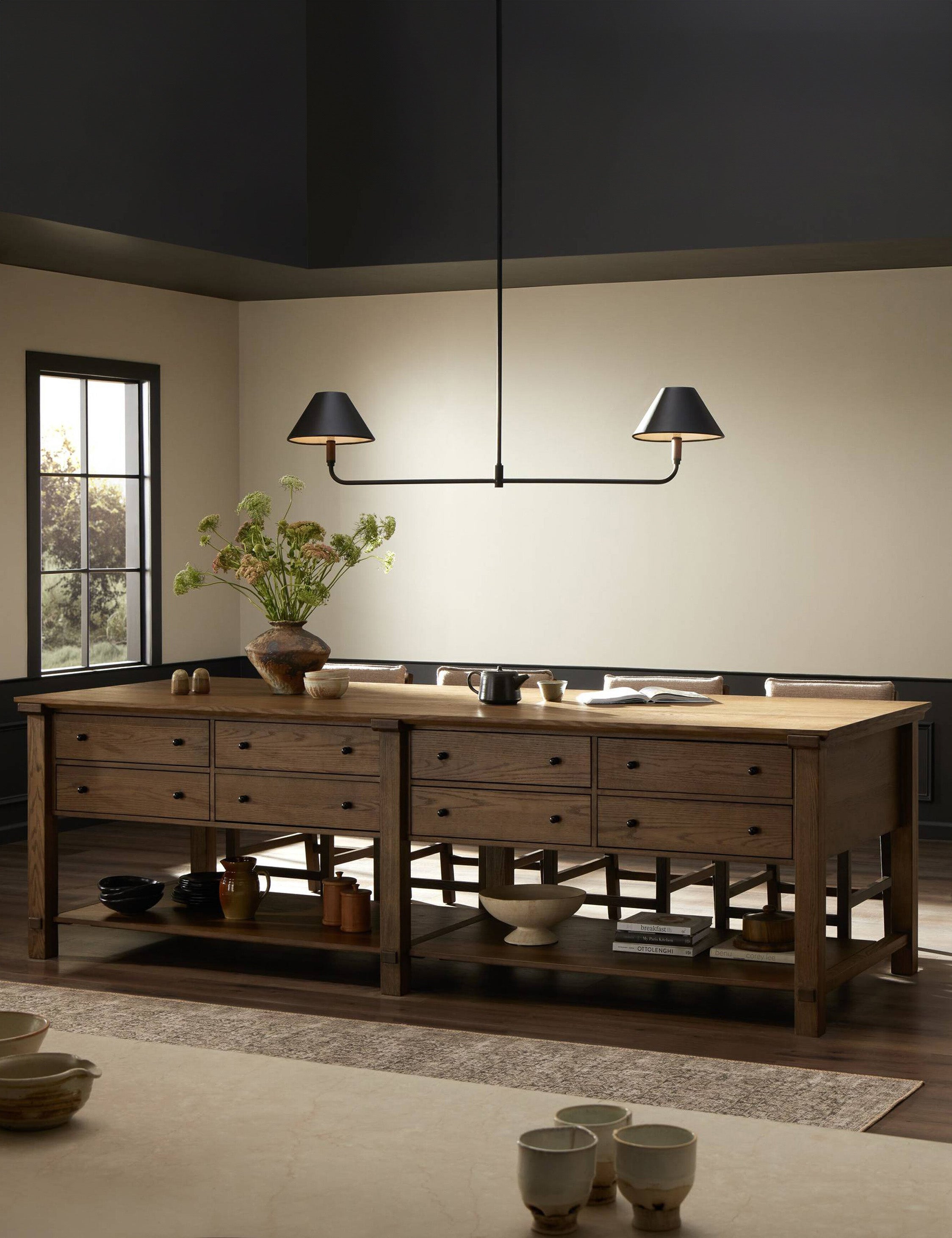 Lulu and Georgia Burke Kitchen Island - view 27