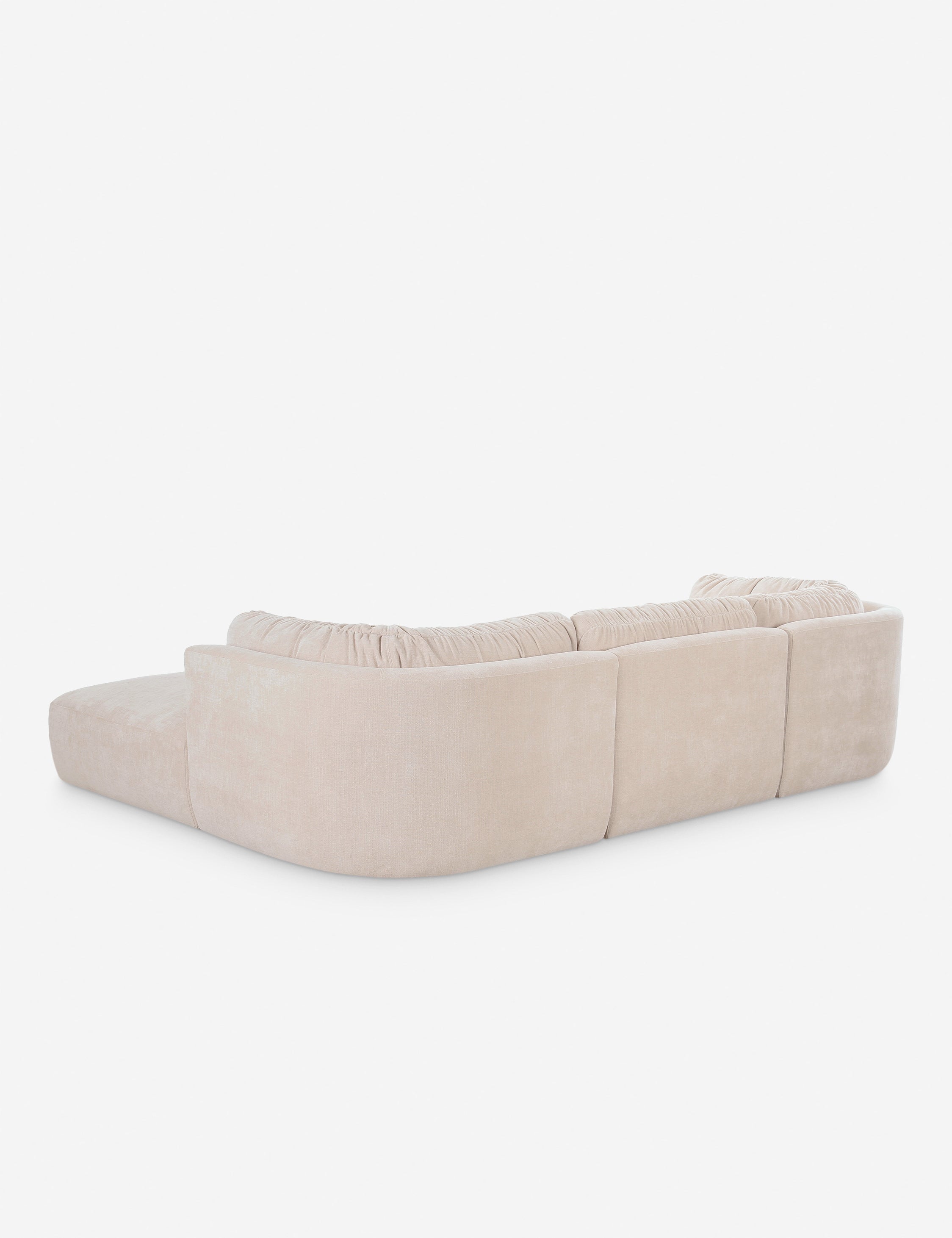 Lulu and Georgia Marona Modular 4-Piece Chaise Sectional Sofa - view 13