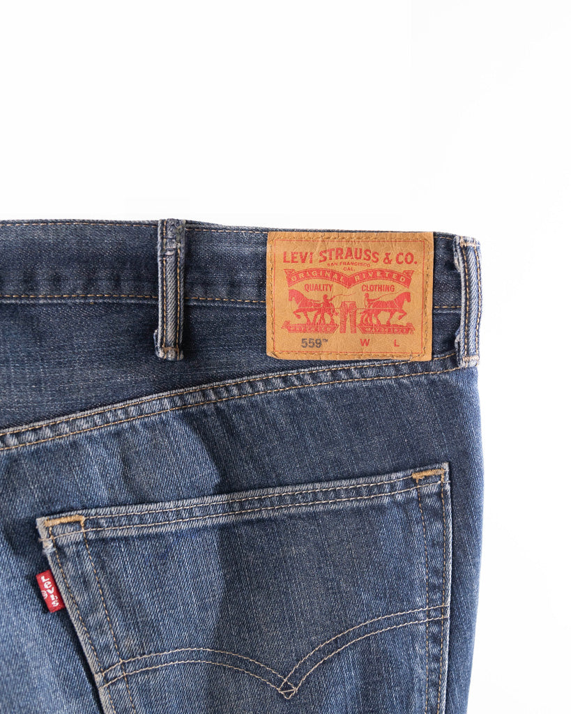 Levis 559TM Relaxed Straight Fit Men's Jeans - view 3