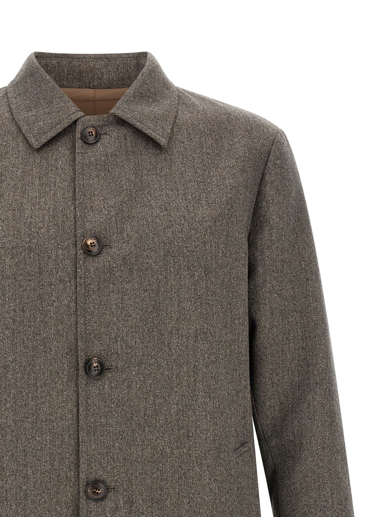 Pal Zileri Reversible Waterproof – 100% wool - view 4