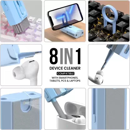Catterton 8 In 1 Electronic Cleaner Kit