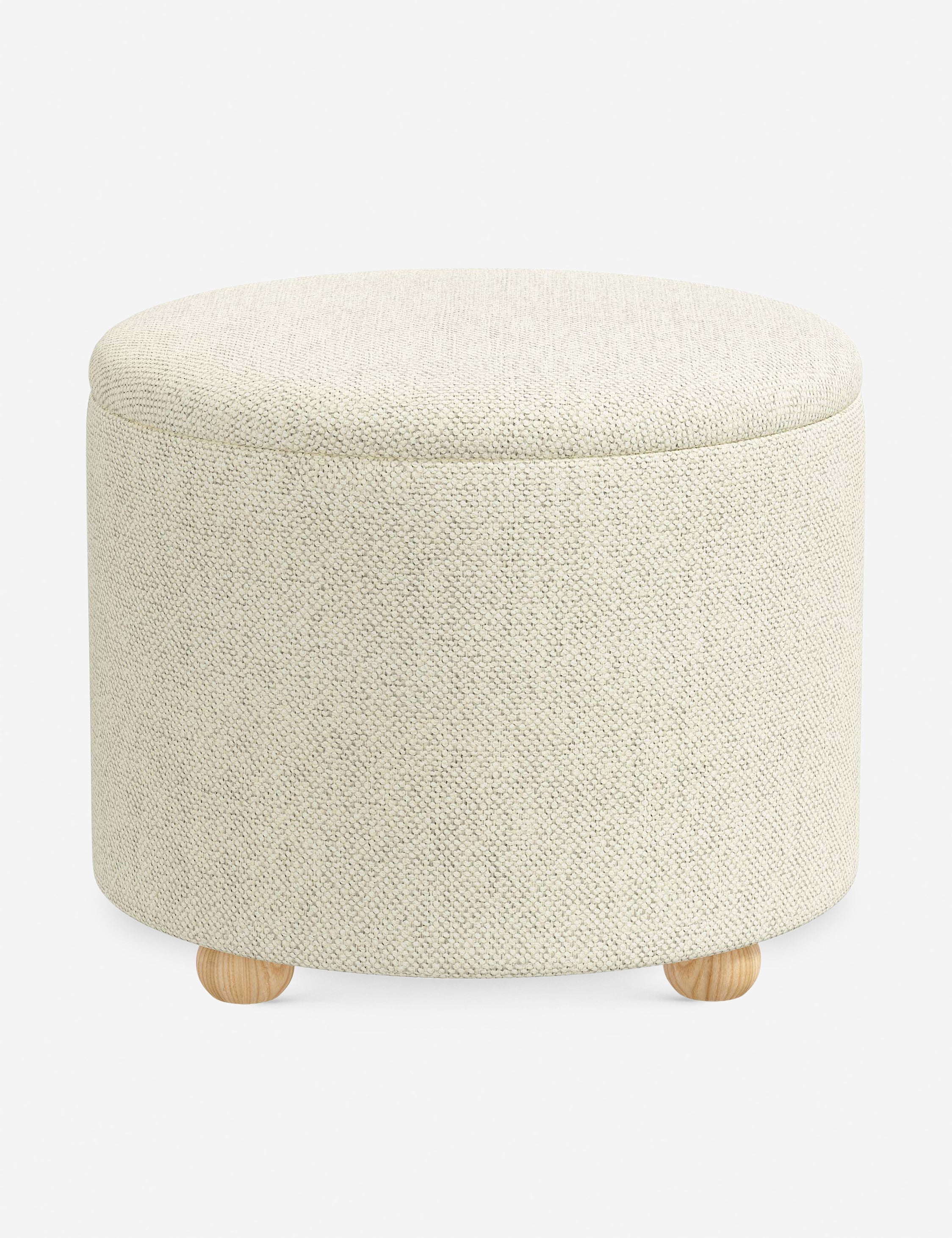 Lulu and Georgia Kamila Storage Ottoman - view 53