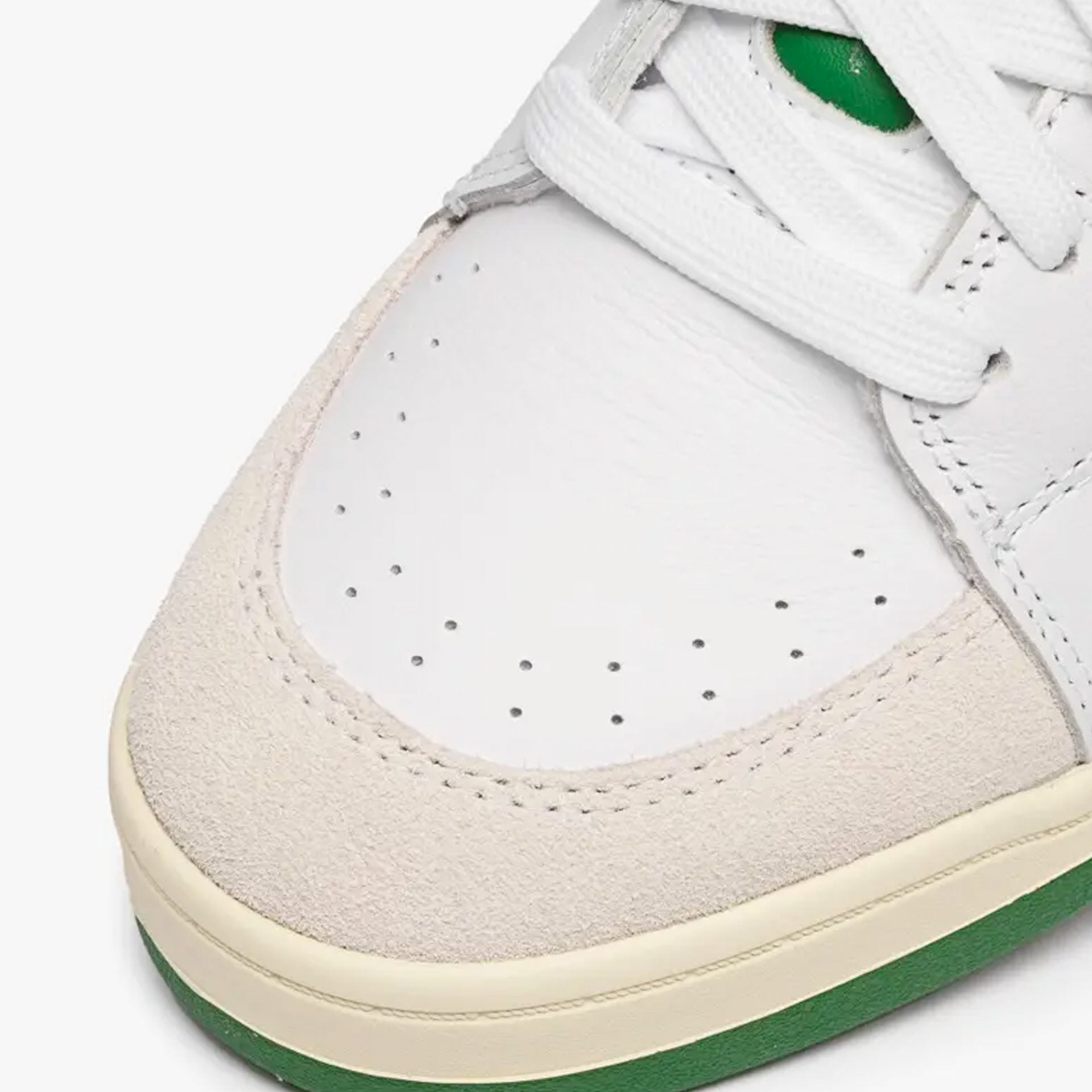 Puma | SLIPSTREAM LOW RETRO { WHITE / GREEN - view 3