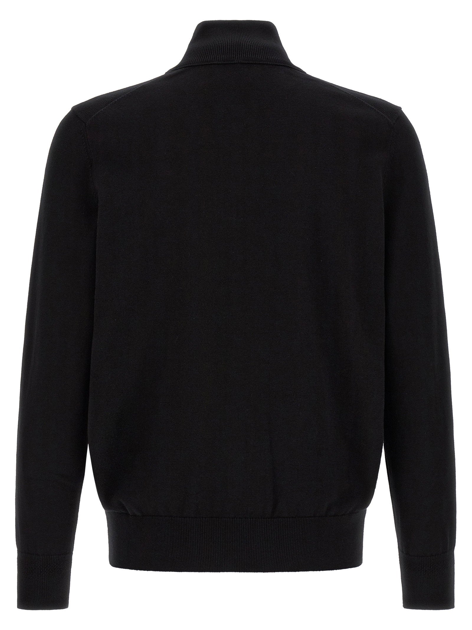 Hugo Boss Kanozip_s Cardigan – 95% cotton 5% cachemire - view 2