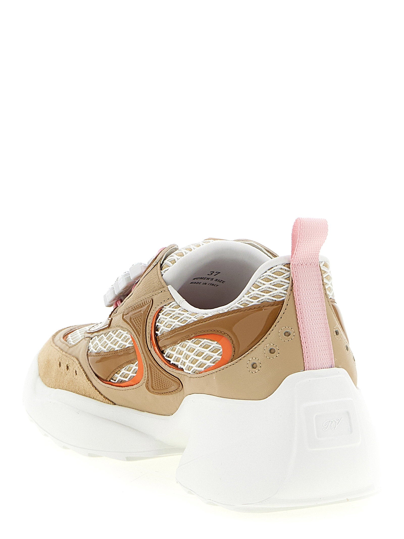 Roger Vivier Viv On The Run Sneakers - view 3