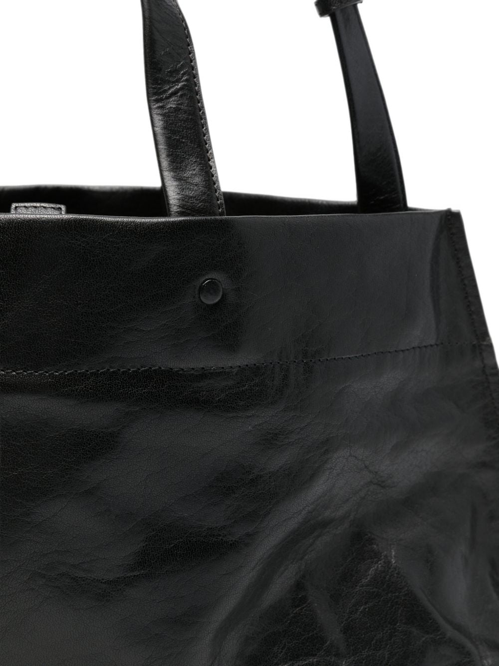 Lihann George Canvas Tote Bag – BUFFALO LEATHER 100% - view 4