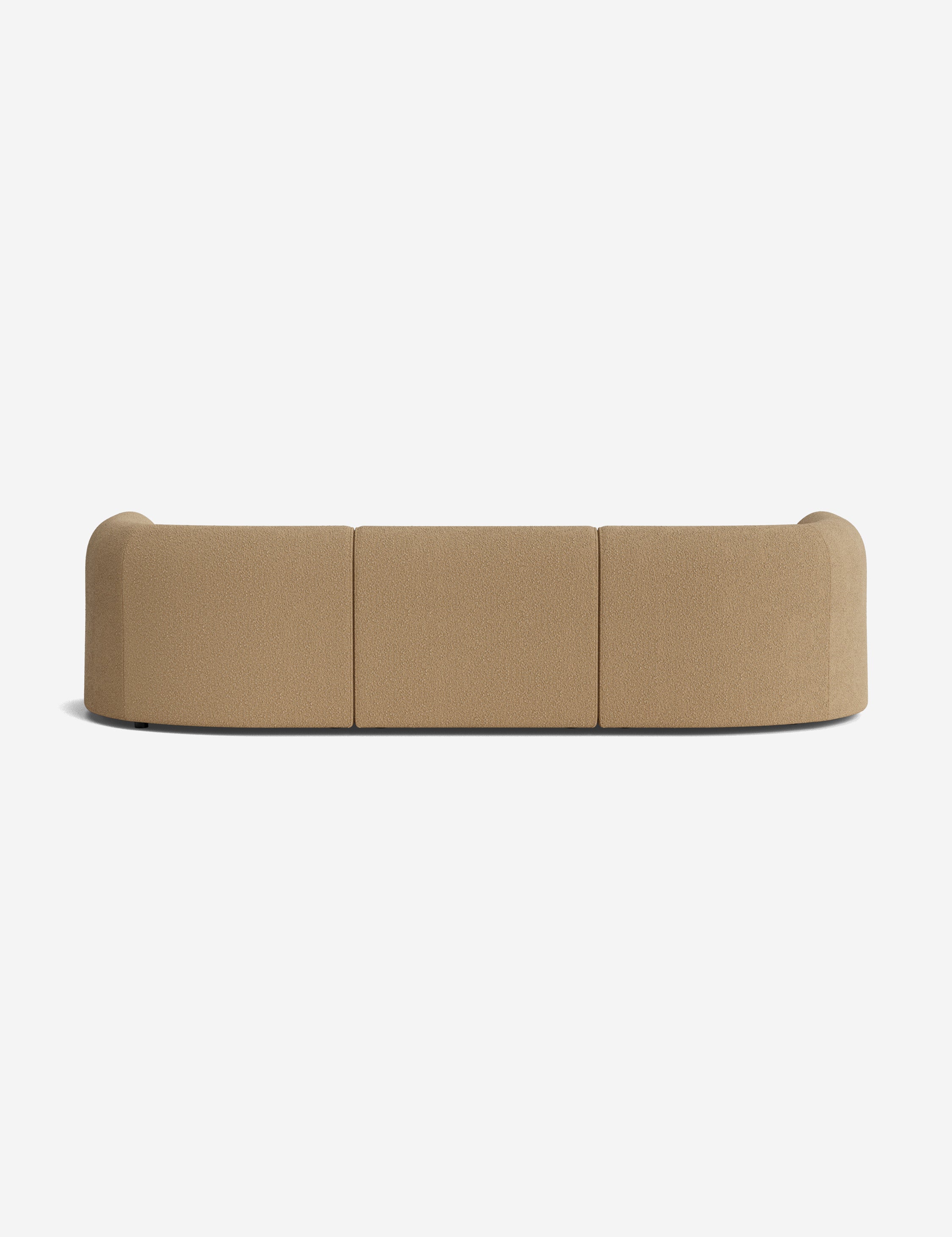 Lulu and Georgia Sergio Modular Sectional Sofa With Ottoman - view 114