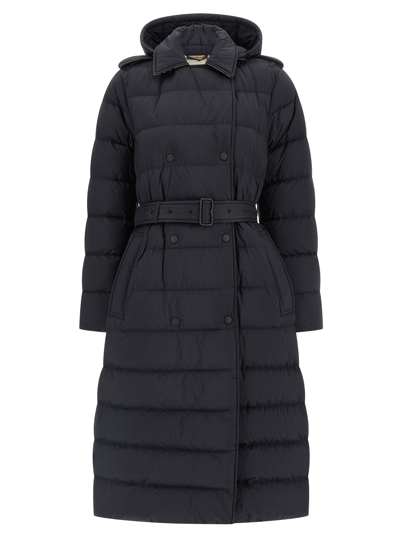 Burberry Padded Trench Coat – 100% polyamide