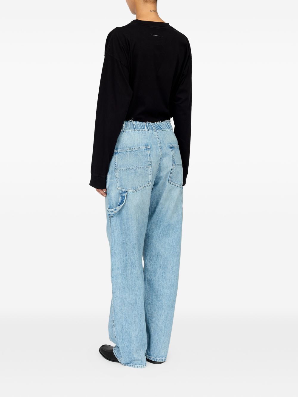 MM6 Maison Margiela Jeans – 100% Cotton - view 2