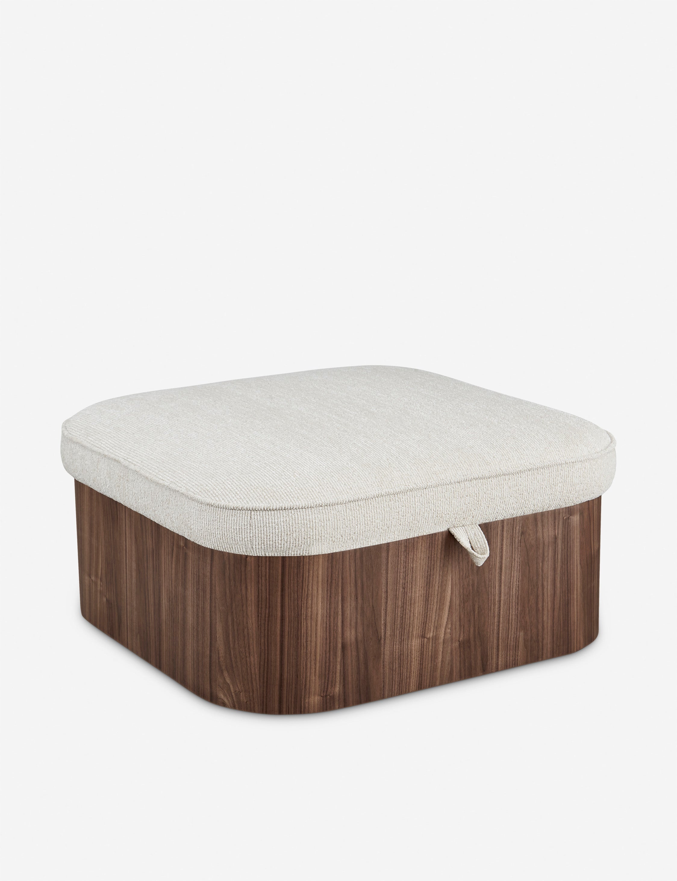 Lulu and Georgia Jeffers Storage Ottoman - view 3
