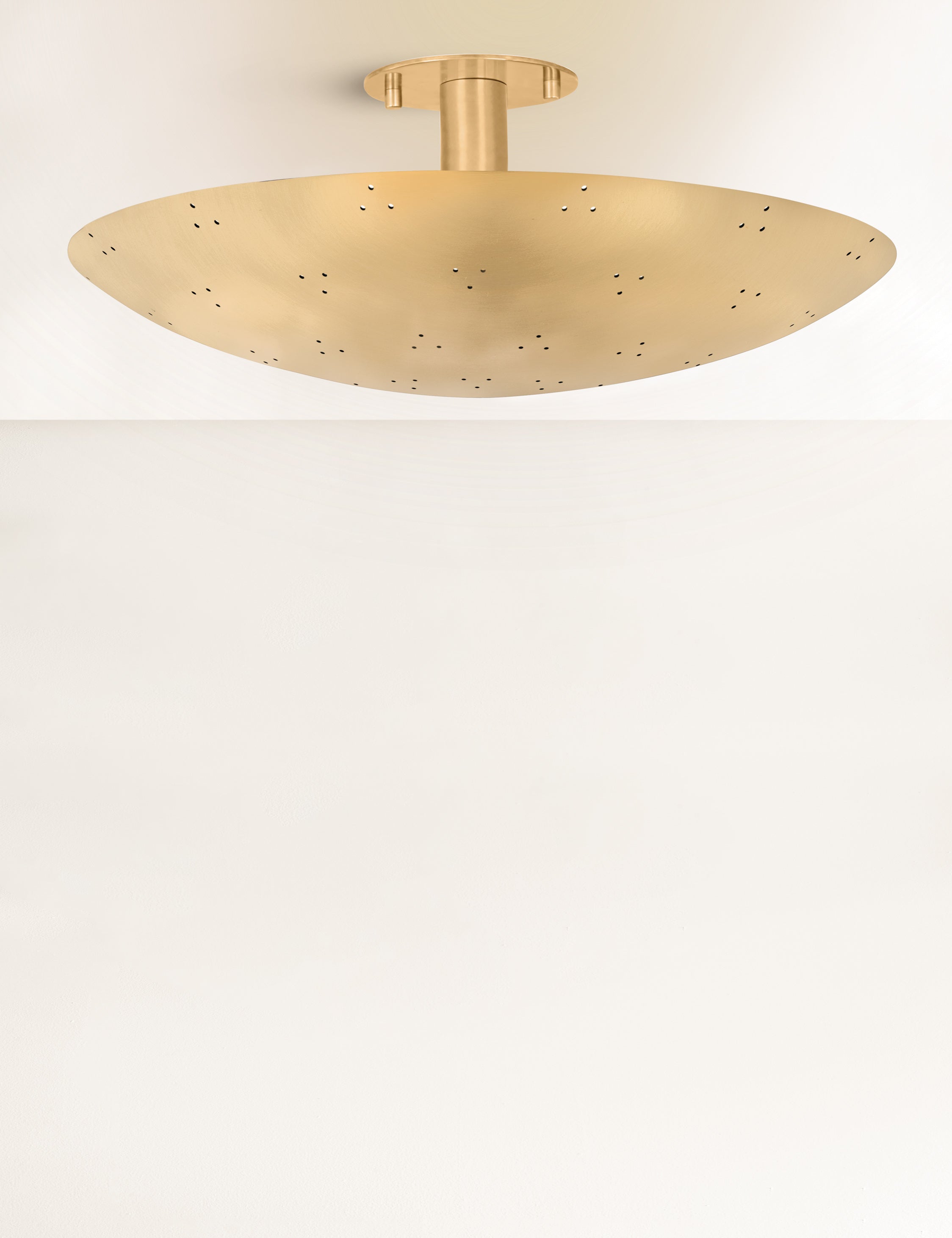 Lulu and Georgia Kerris Flush Mount Light - view 4