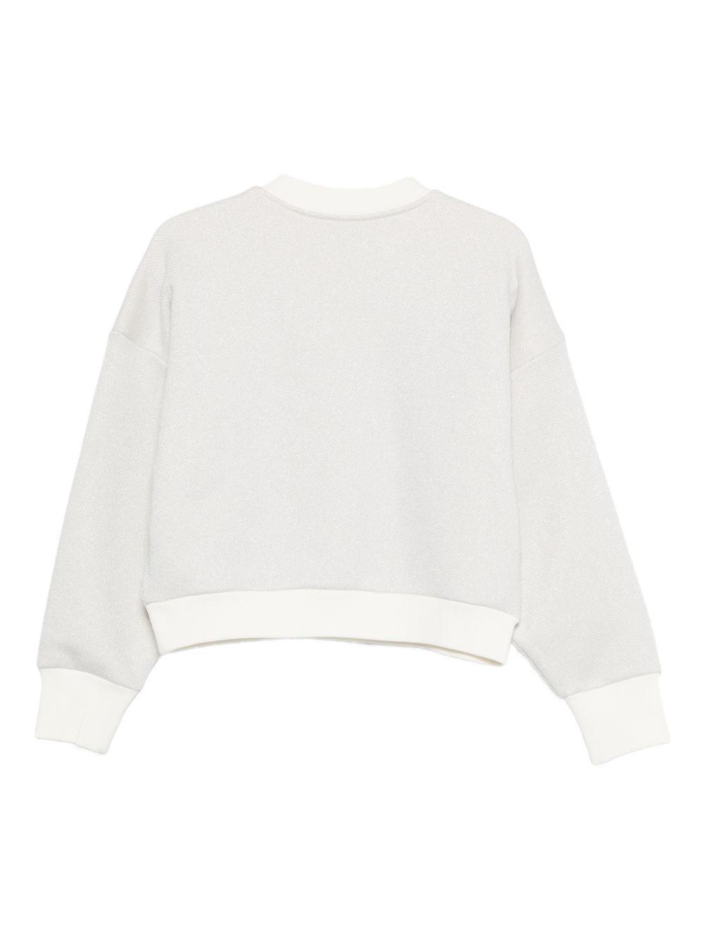 Emporio Armani Lurex sweatshirt - view 2