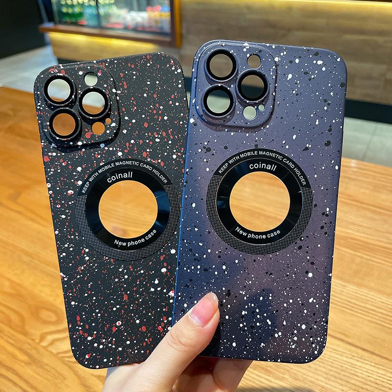 Apple iPhone 13 Series Magnetic Splash Ink Style Case - view 14