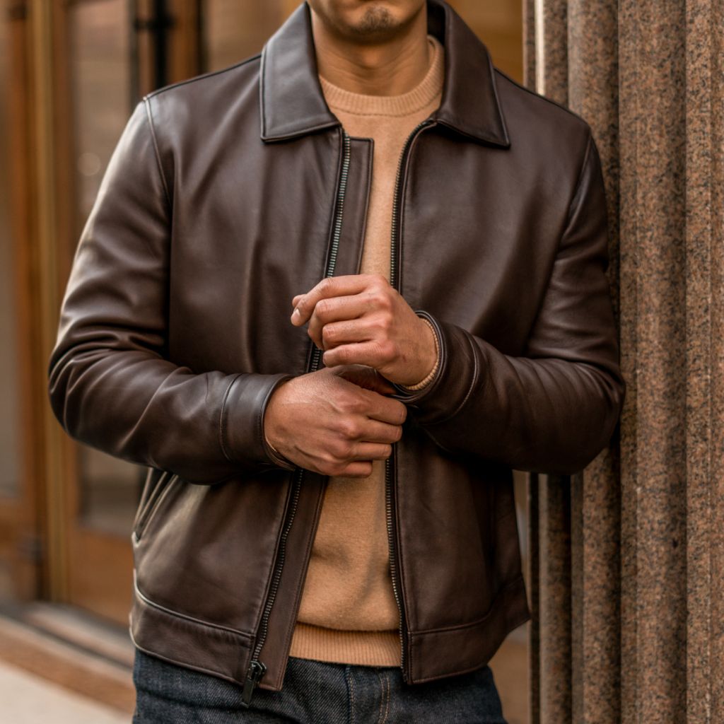 Thursday Boots - Seconds - Men's Jackets [S] Keanu Jacket | Old English - view 2