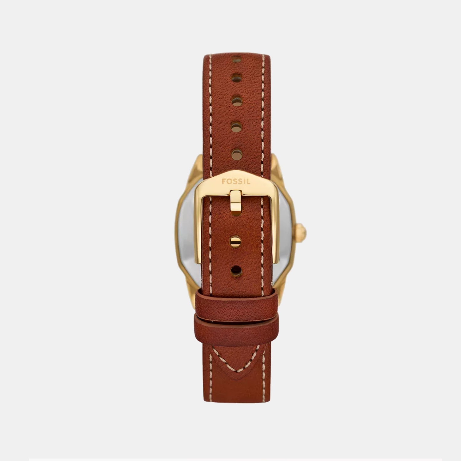 Fossil Harlow Women Quartz Cream Dial Analog Leather Watch ES5364 - view 3