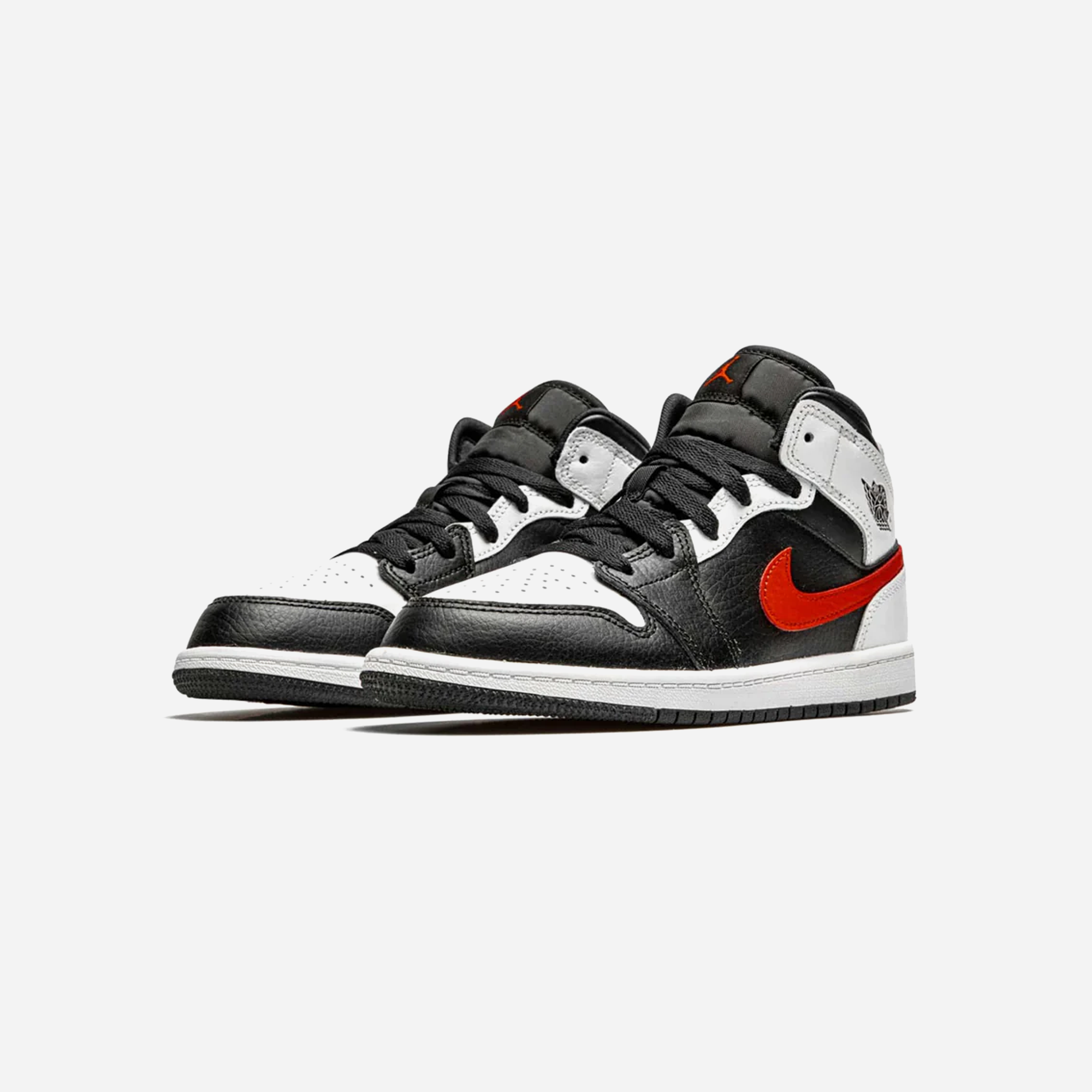 Nike Air Jordan 1 Mid Chile Red - view 2