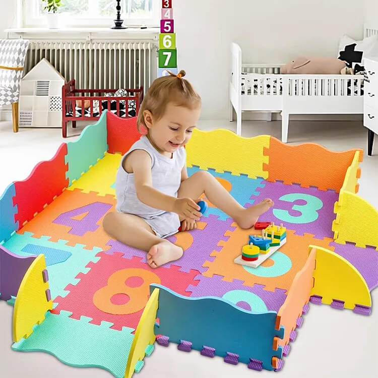 Vinny Y Baby Puzzle Play Mat