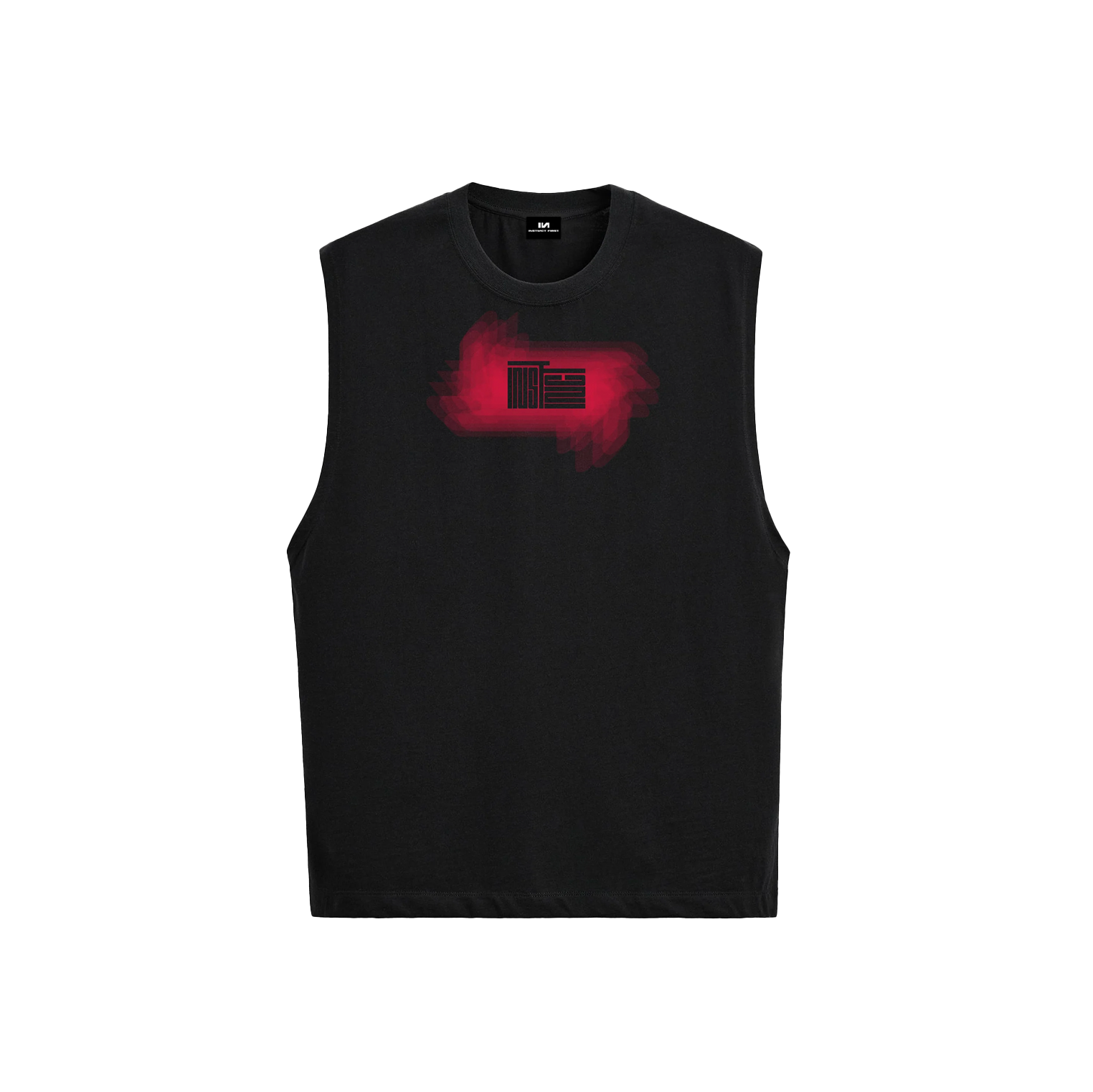 Instinct First The Temple - Sleeveless T-Shirt ( Black) - view 2