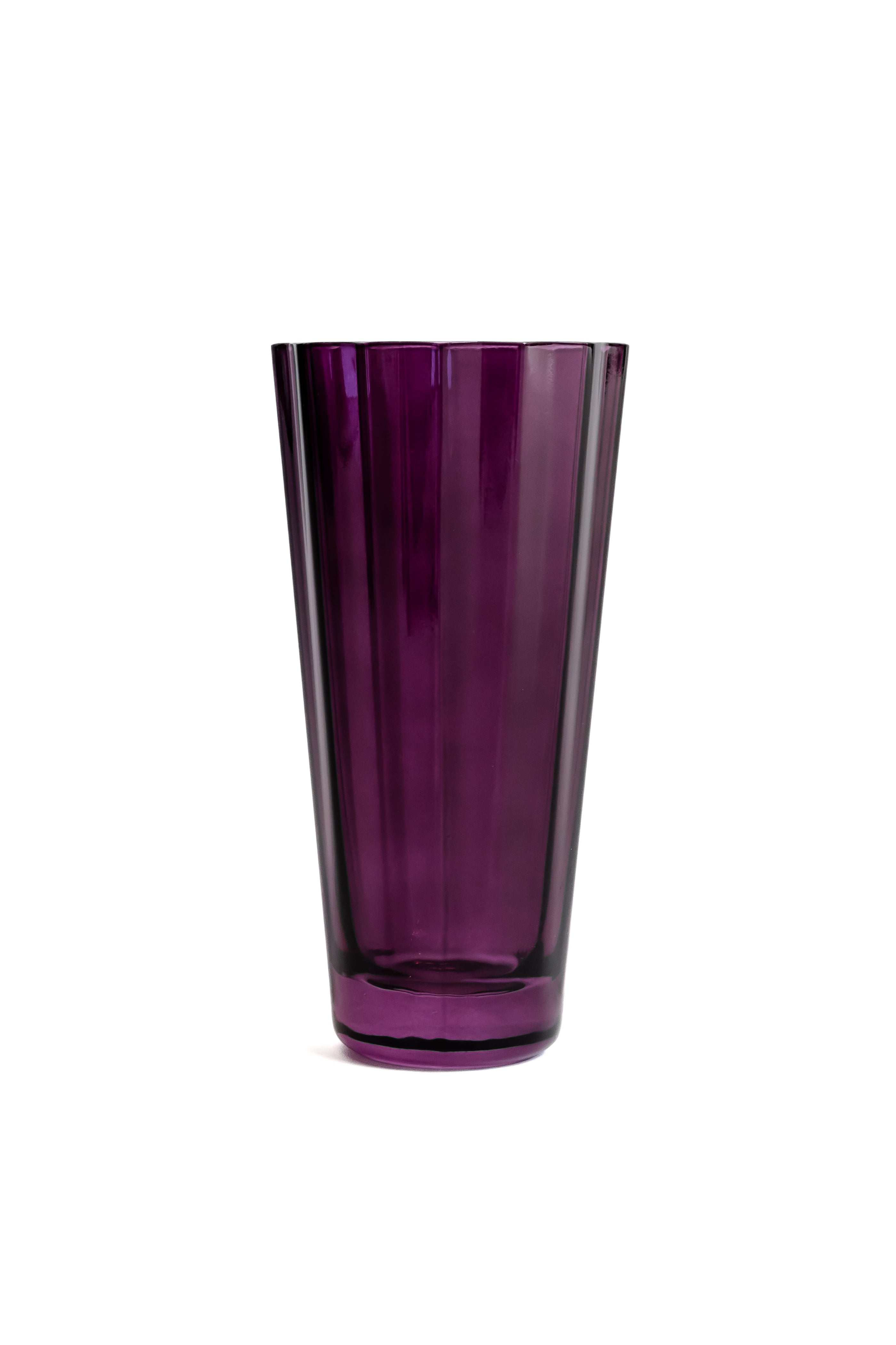 Estelle Colored Glass Estelle Colored Sunday High Balls - Set of 6 {Amethyst} - view 7