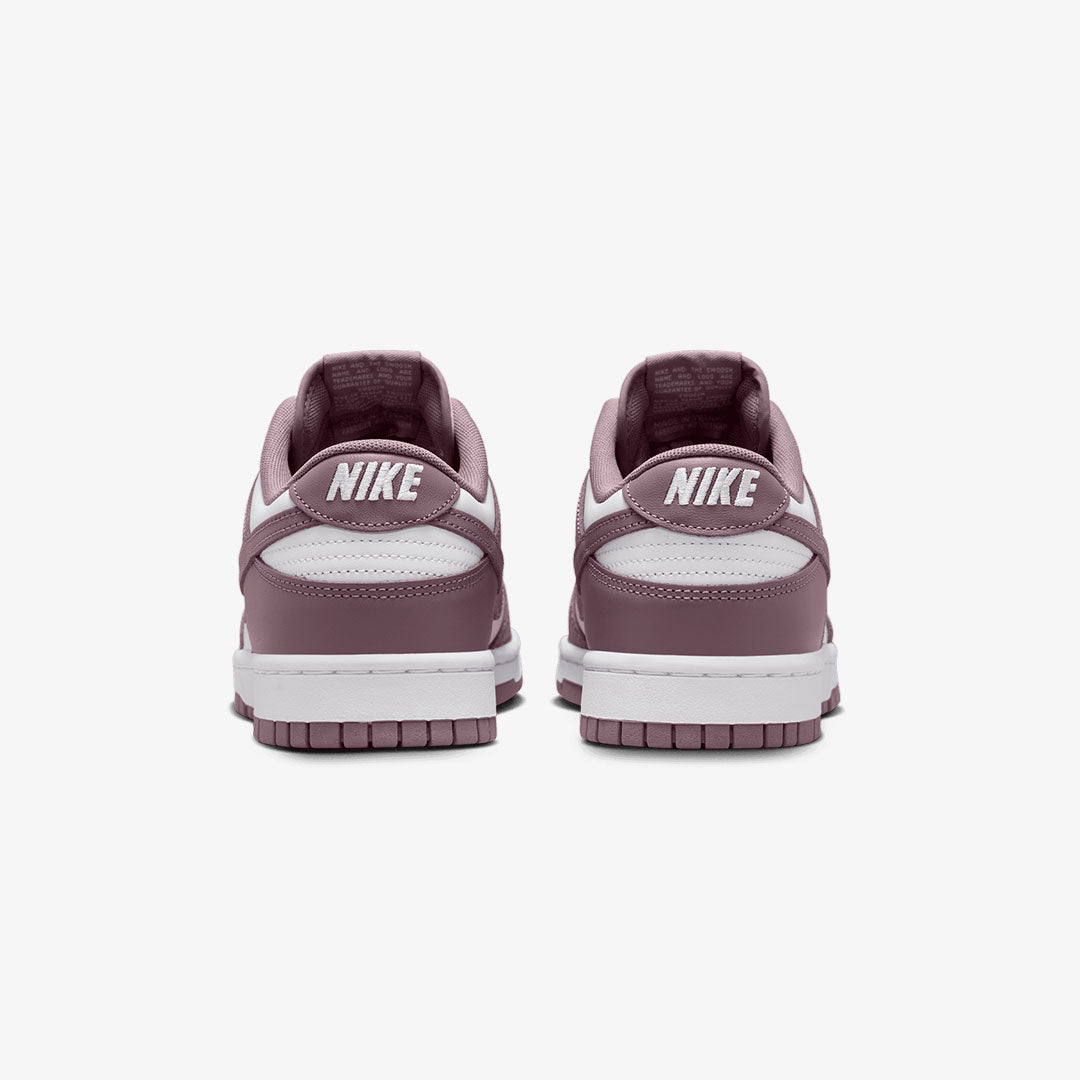 Nike | Dunk Low Retro { White/white/taupe Grey - view 4