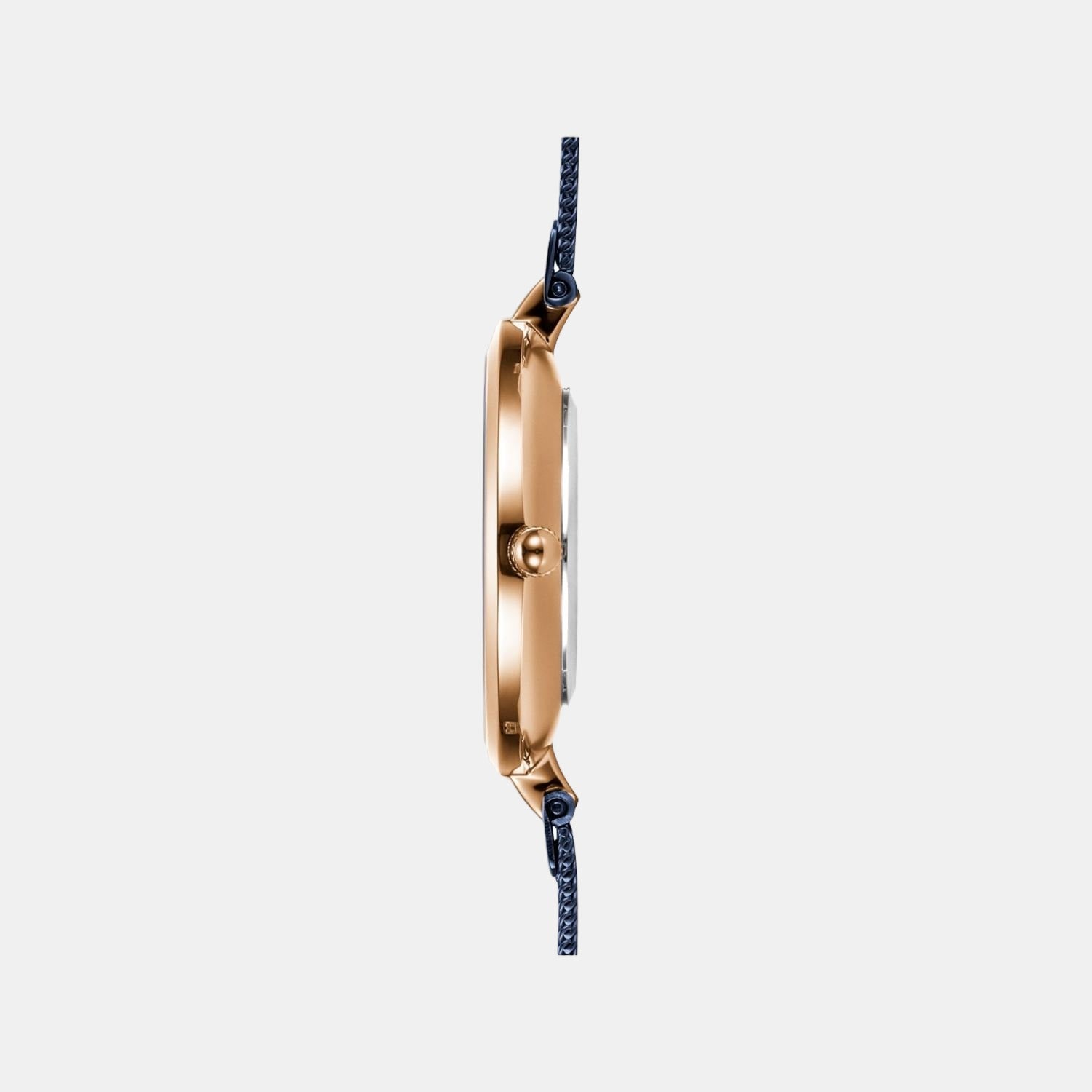 Obaku Diamant Women Quartz Blue Dial Analog Stainless Steel Watch V256LXVLML-DD - view 2