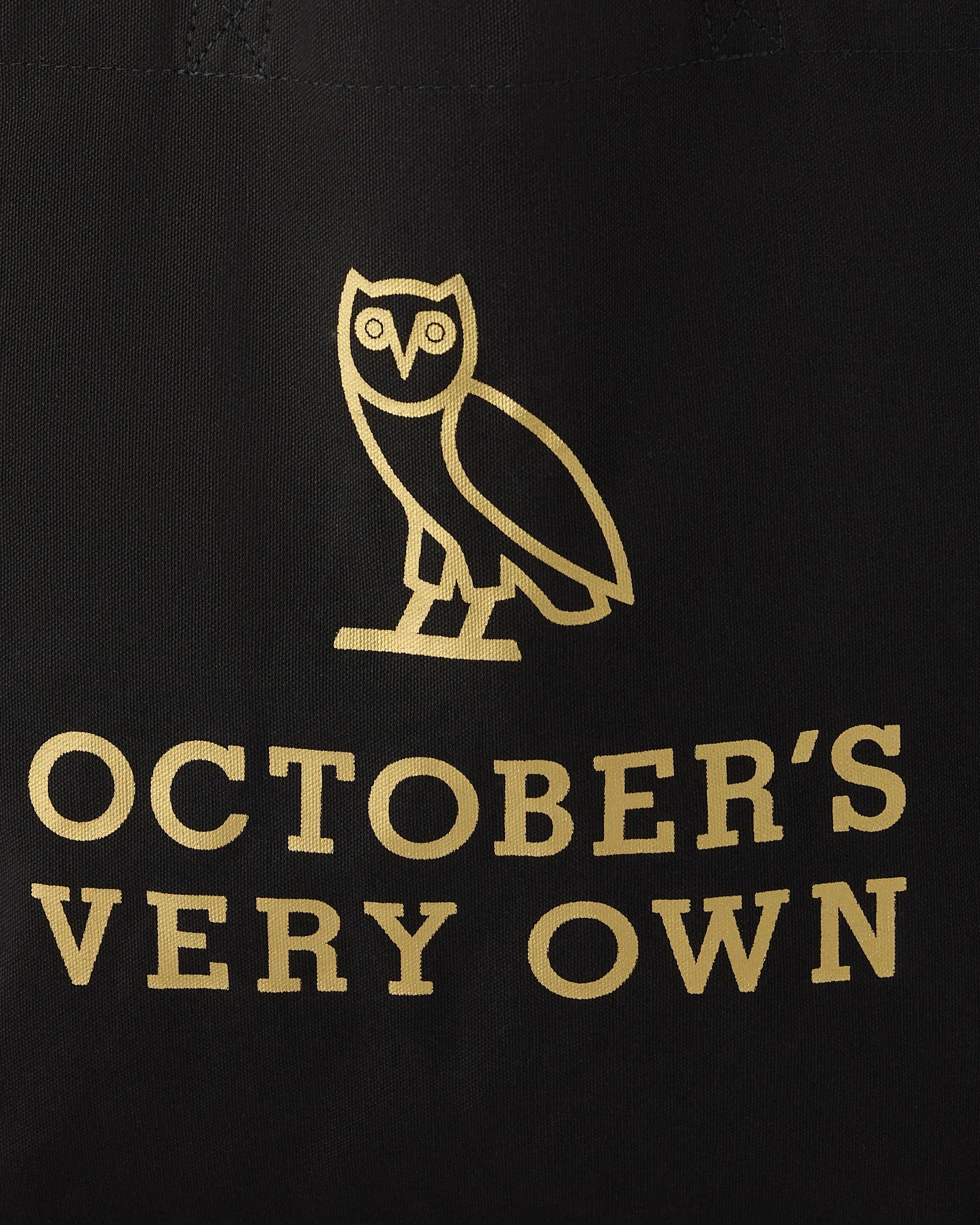 OvO Owl Tote Bag – Black - view 3
