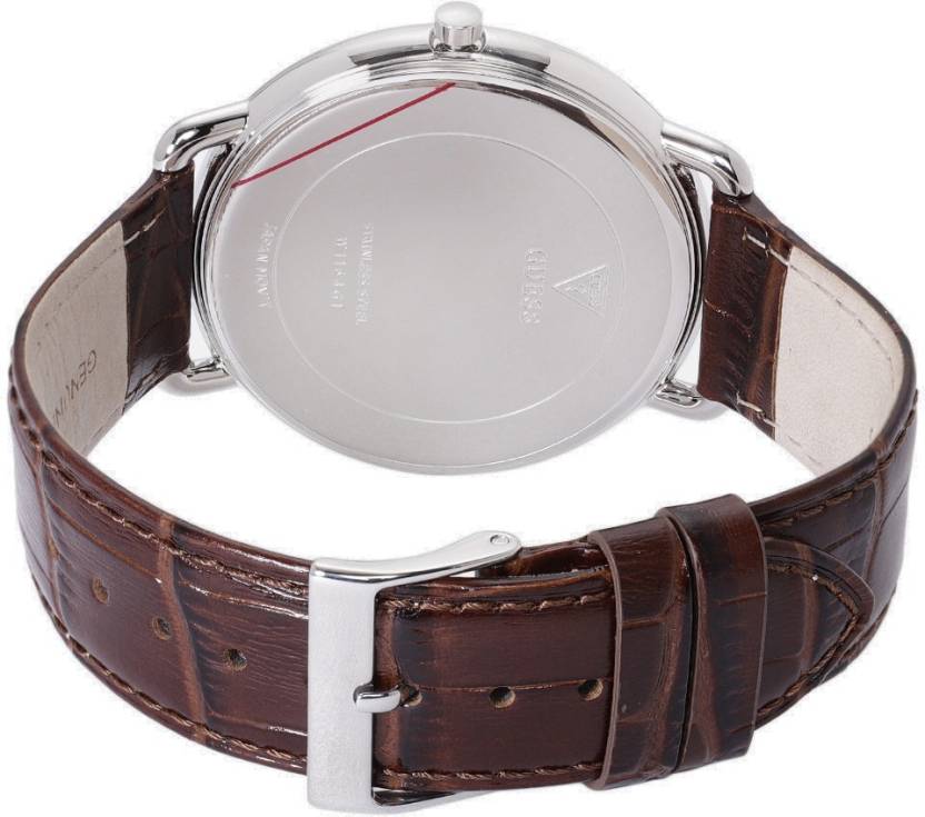 Guess Lincoln White Dial Men 44mm - view 2