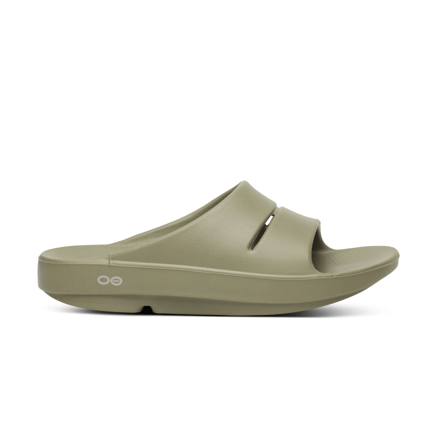 HYPE ELIXIR Oofos OOahh Slide Sandal Foliage