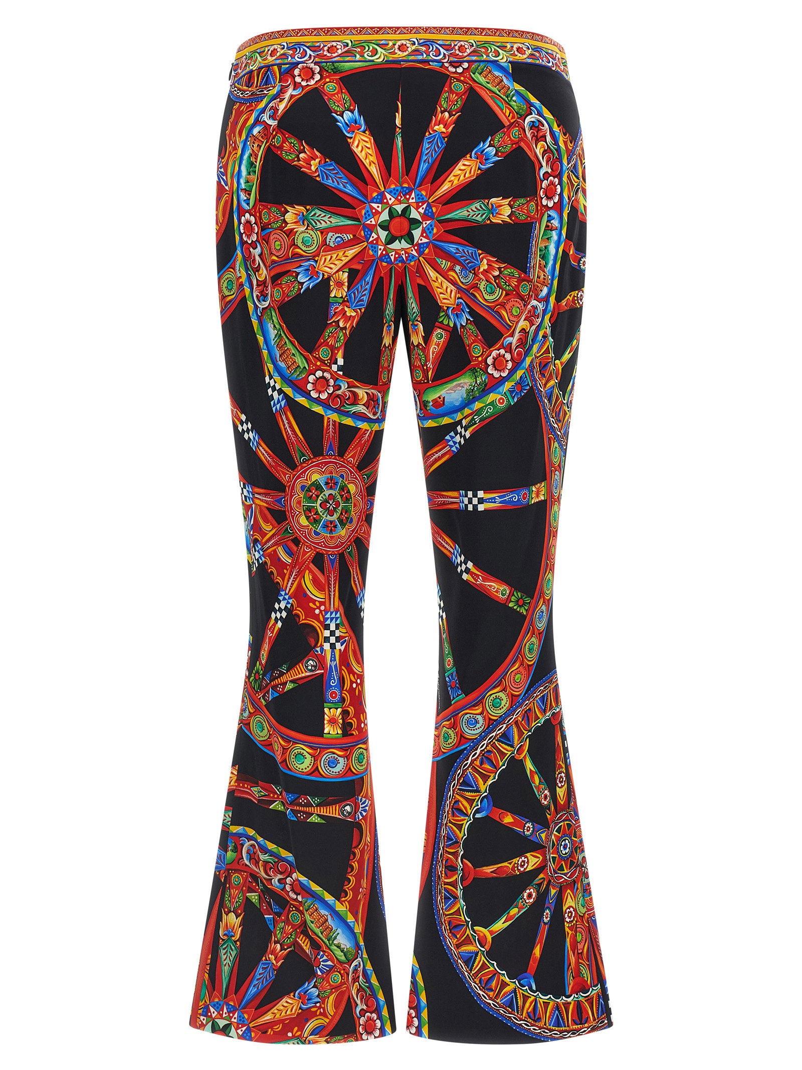 Dolce & Gabbana Carretto Pants – 89% silk, 11% elastane - view 2