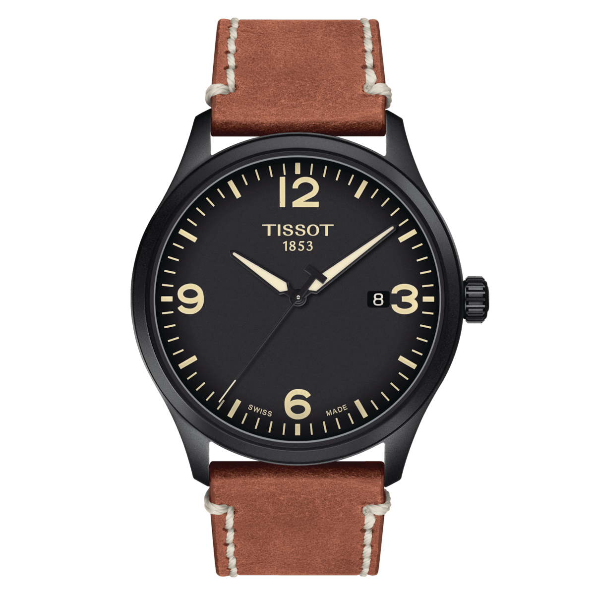 Tissot T-Sport Black Dial Men 42mm - view 2