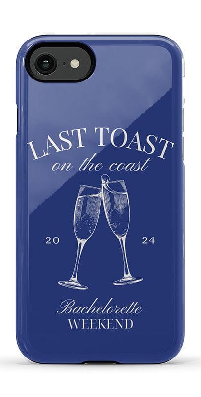 Casetry Last Toast | Blue Coastal Bachelorette Case - view 19