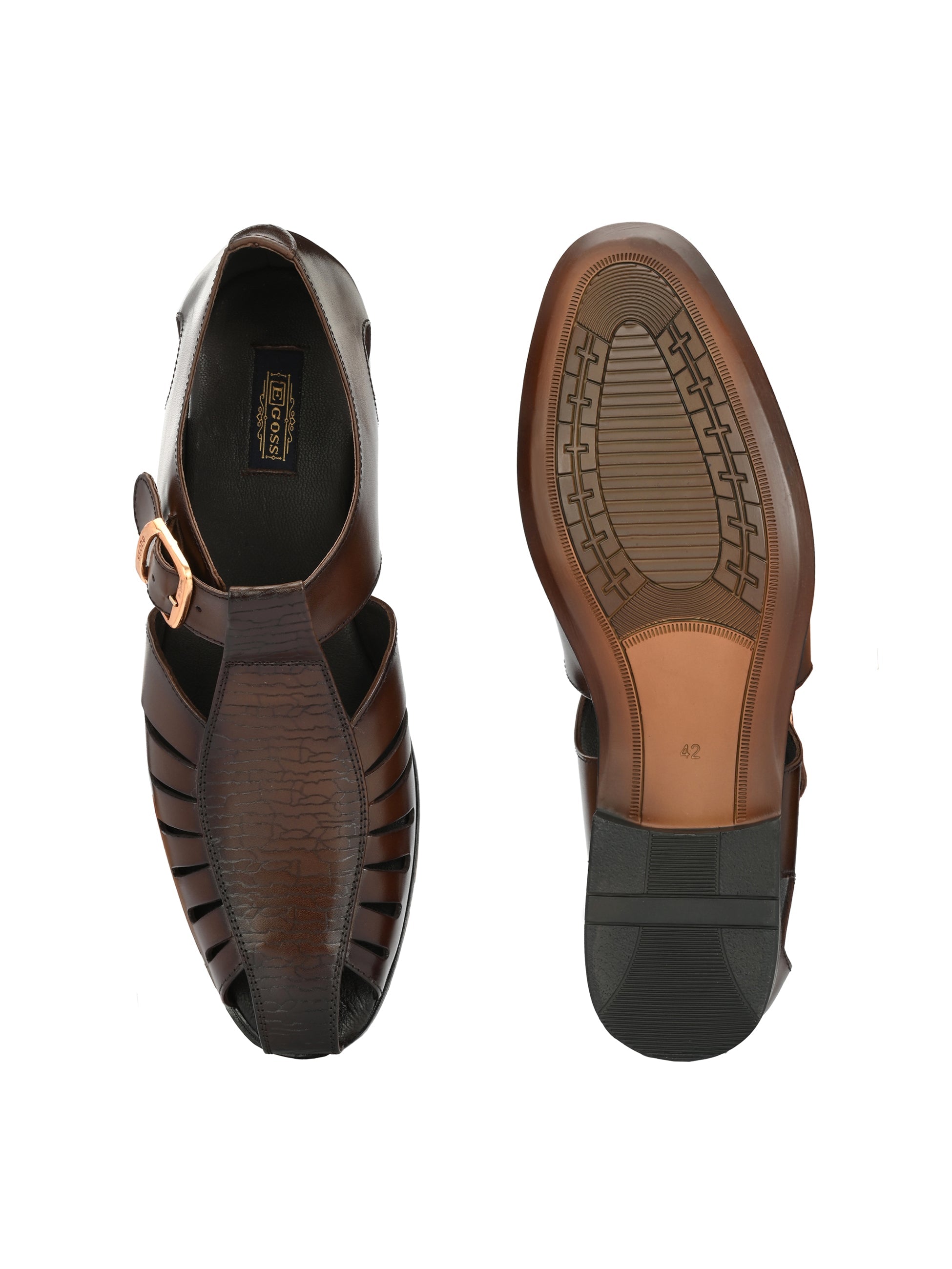 Egoss Shoes Egoss Peshawari Sandals For Men - view 8