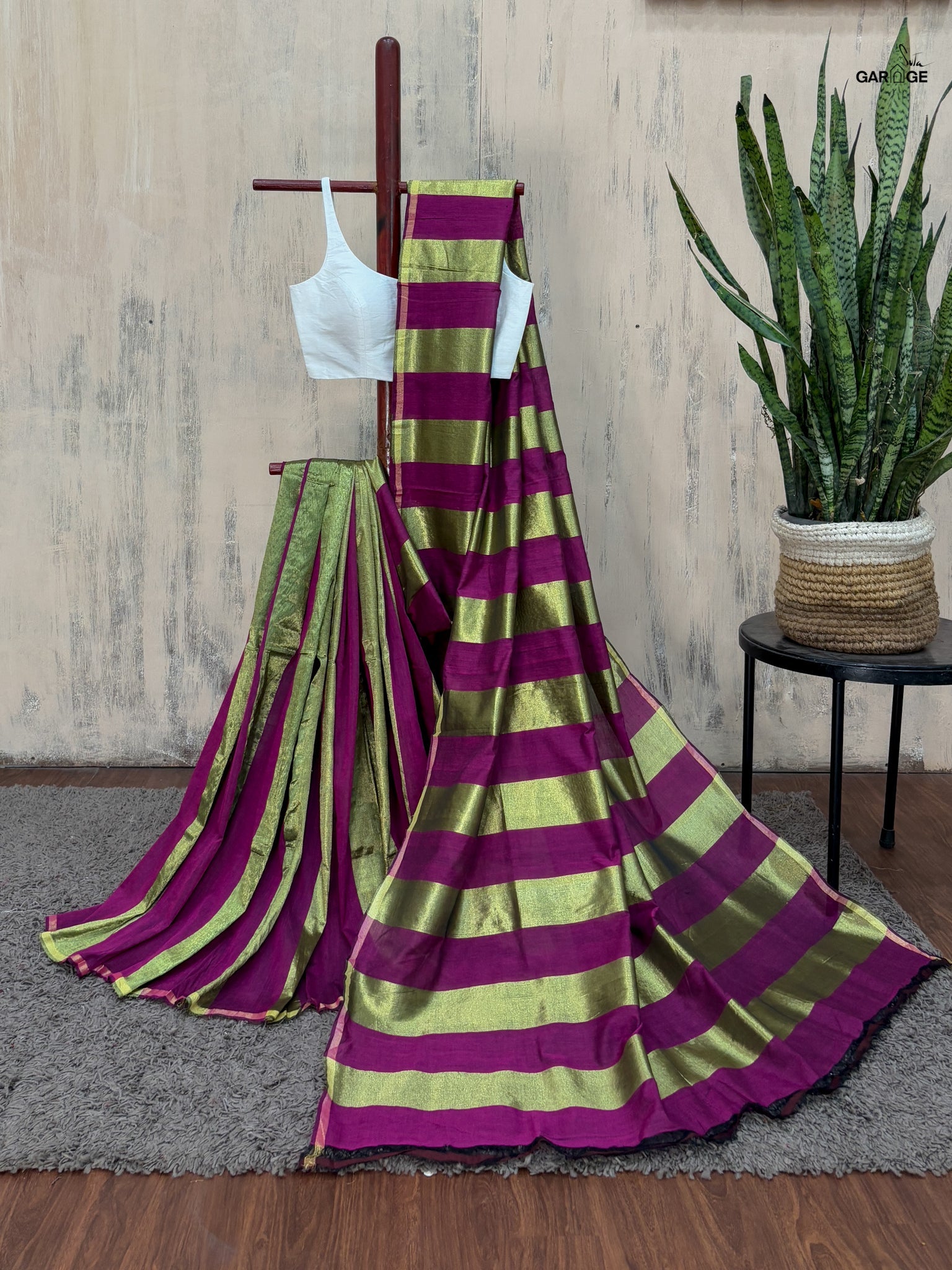 Women's sarees – suta.in Gar-3058 – Women's