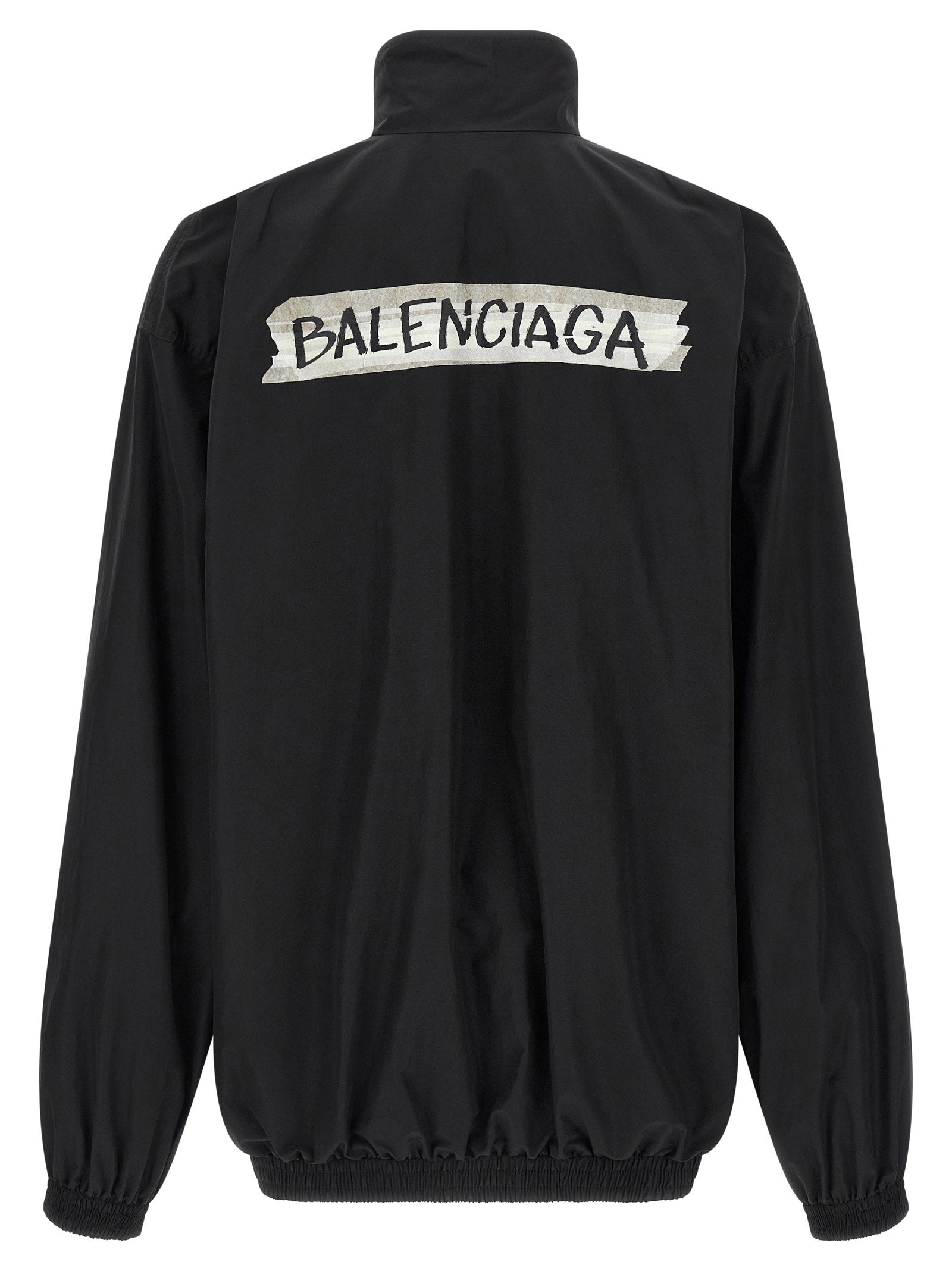 Balenciaga Masking Tape Sweatshirt – 50% cotton 50% polyamide - view 2