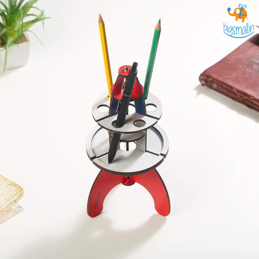 Ascetic Rocket Pen Stand - view 2