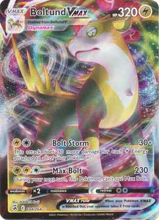 Rare ultra swsh8-104 – Pokémon Boltund VMAX - 104/264 - Rare Ultra [SWSH8-104] [Ultra]